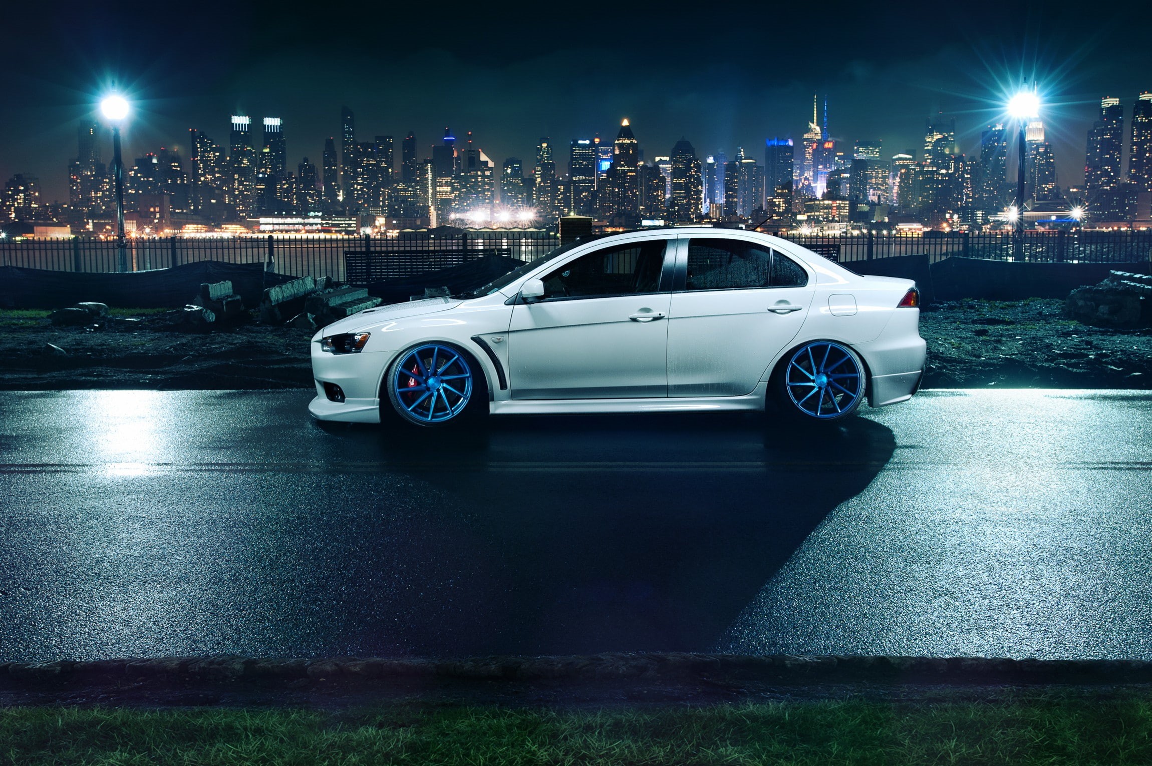 1080P, Mitsubishi Lancer Evo X, HD Wallpaper
