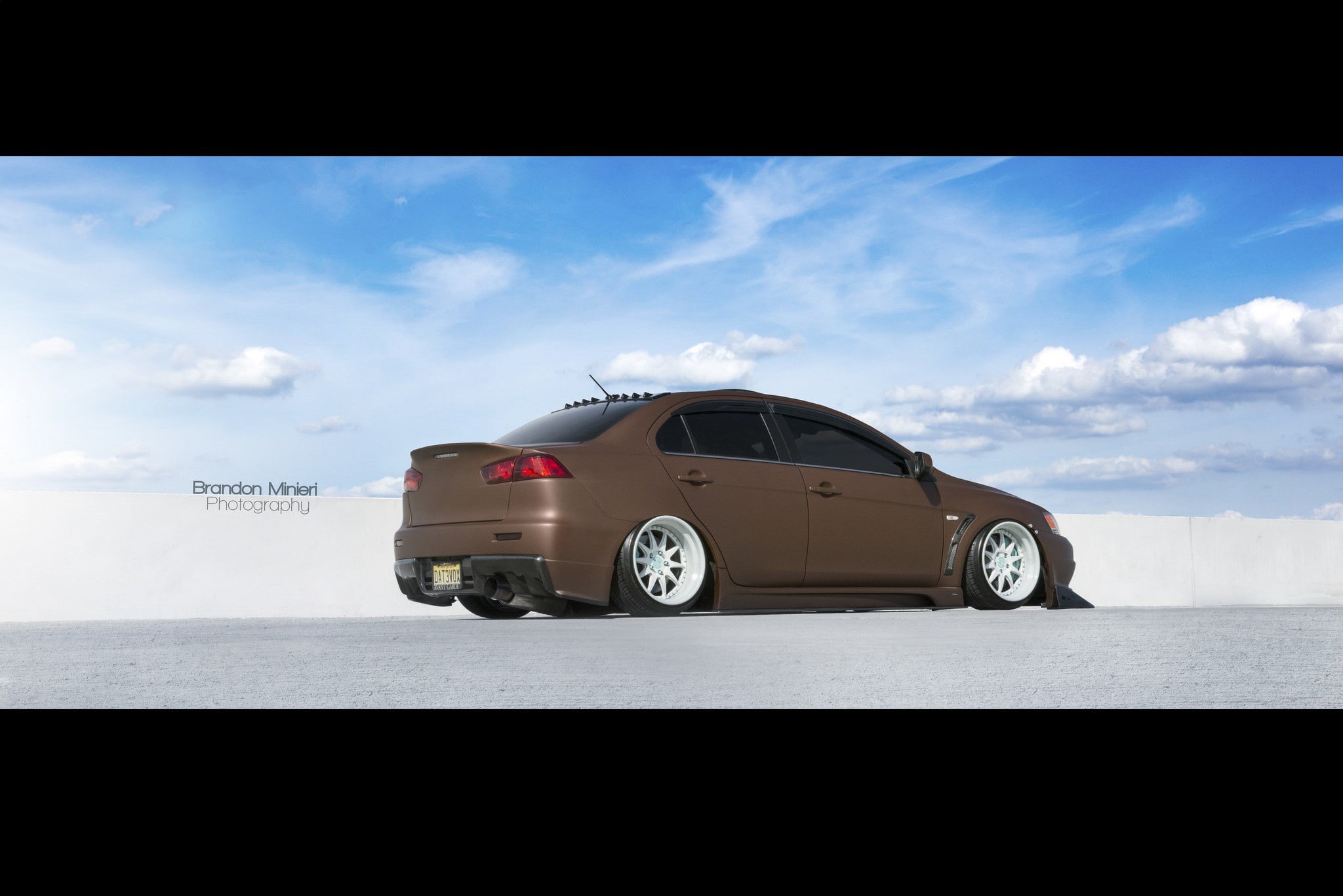 vehicle, 1080P, car, Mitsubishi Lancer Evo X, chocolate, Mitsubishi, Mitsubishi Lancer, evolution, HD Wallpaper