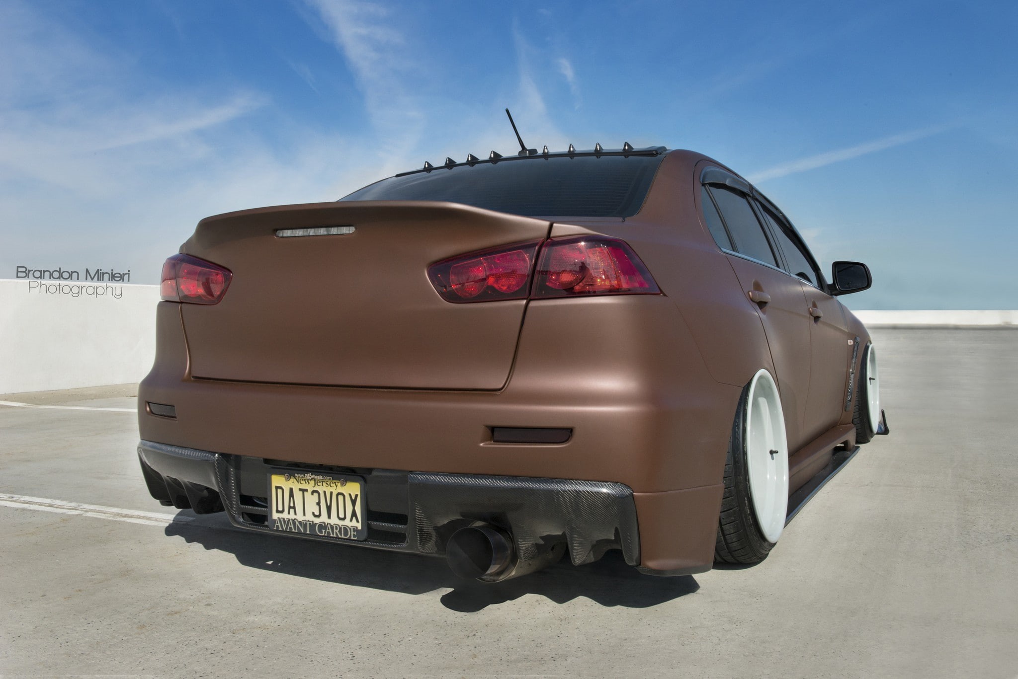 outdoors, transportation, Mitsubishi Lancer, 1080P, parking, road, motor vehicle, mode of transportation, land vehicle, tire, small, brown cars, day, luxury, HD Wallpaper