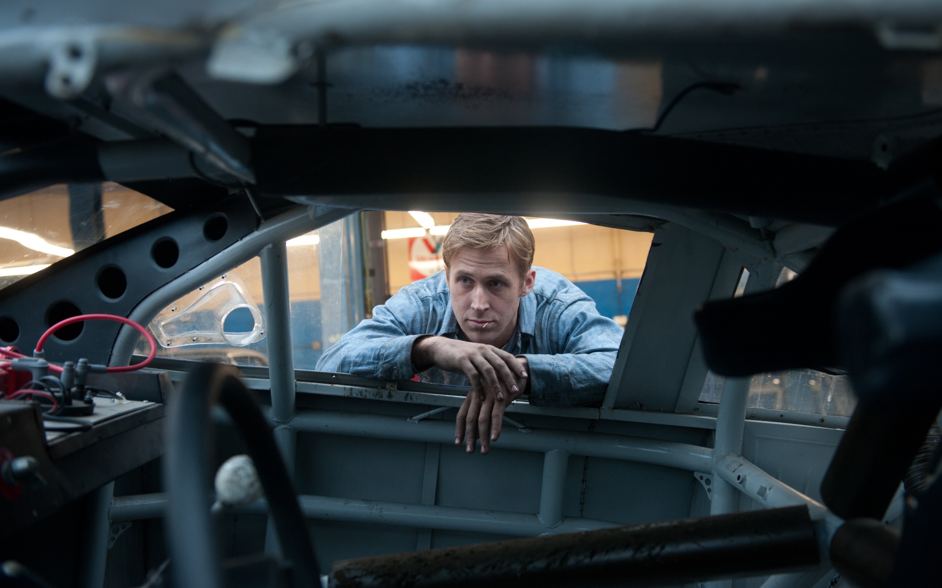 Ryan Gosling, Drive (Movie), 2K, Movie, Drive, Driver (Drive), HD Wallpaper