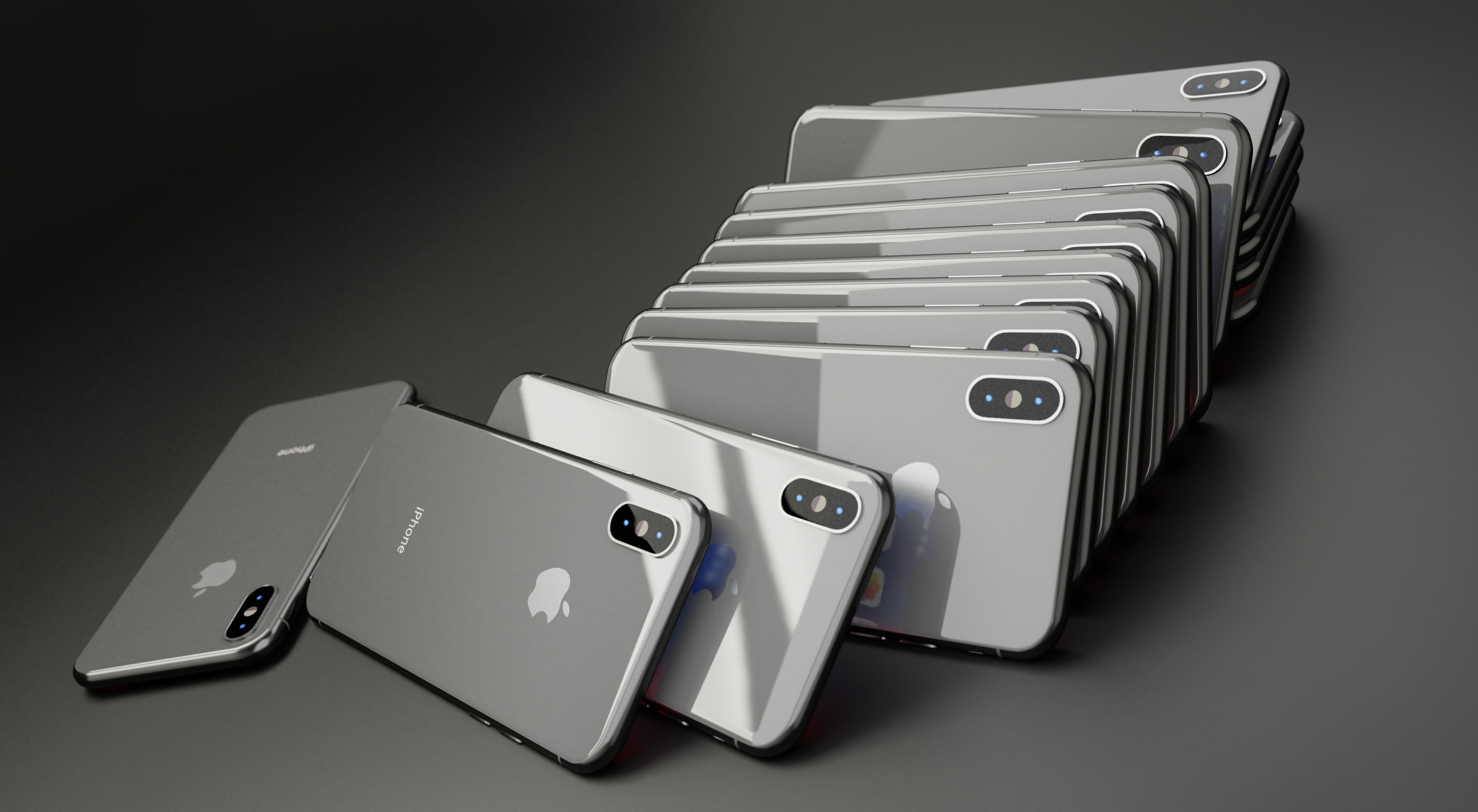 social issues, 4K, black background, bunch, rendering, security, 3d, no people, electronic, computer, display, device, wireless technology, order, many, HD Wallpaper