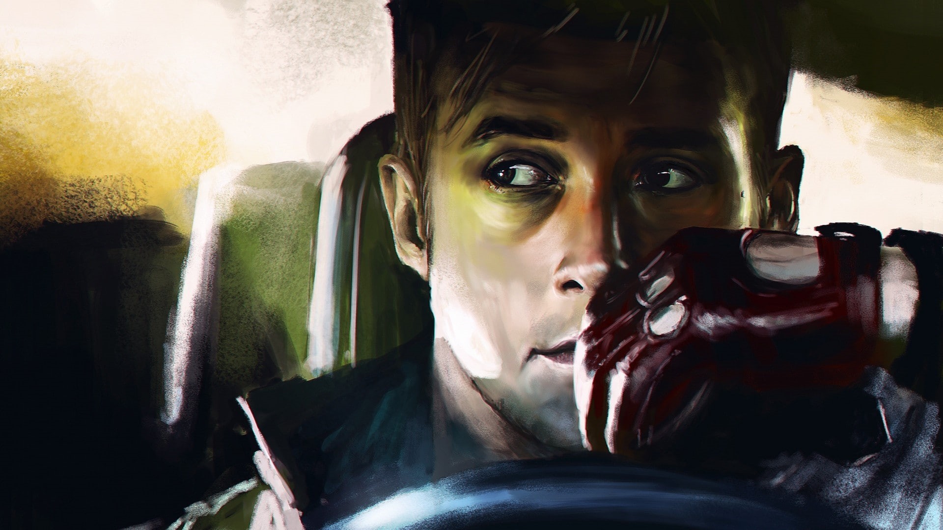 Drive, 1080P, Ryan Gosling, HD Wallpaper