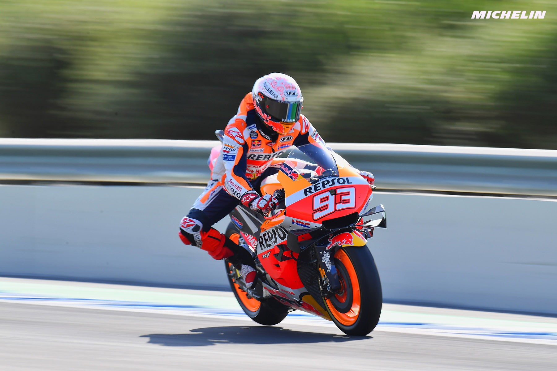 Marc Marquez, Honda RC213V, Moto GP, 720P, HD Wallpaper