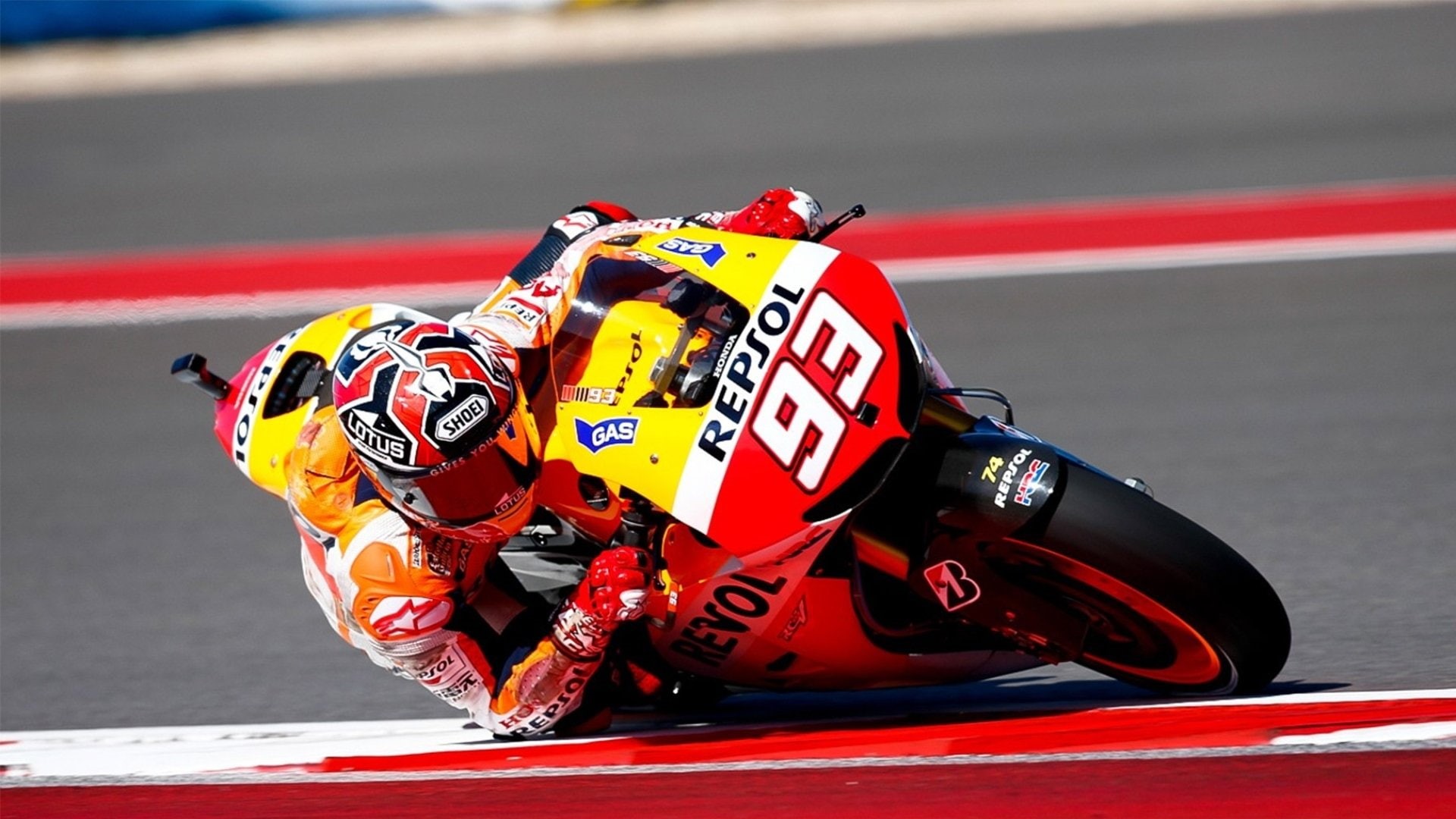 1080P, Sports, Marc Marquez, Repsol Honda, MotoGP, HD Wallpaper