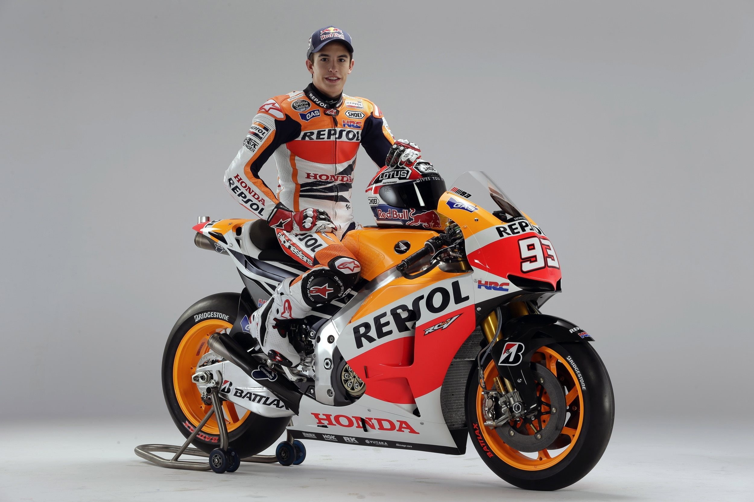 Moto GP, 1080P, Marc Marquez, Repsol Honda, HD Wallpaper