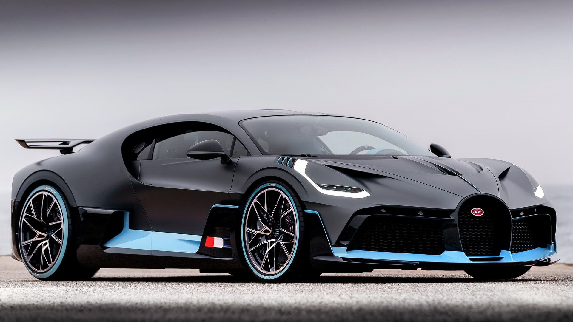 Black Car, Bugatti, 1080P, Sport Car, Car, Bugatti Divo, Supercar, HD Wallpaper