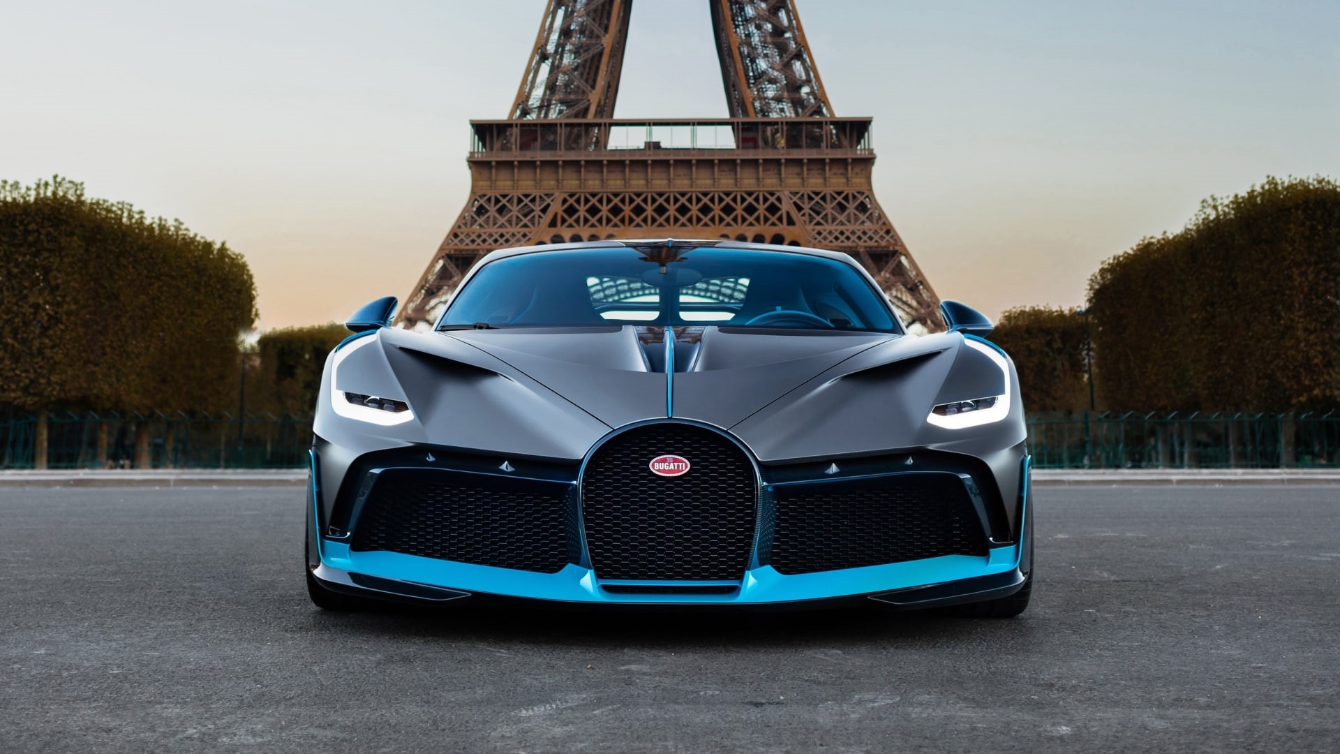 Bugatti Divo, Supercar, Paris, Vehicle, Car, Bugatti, 1080P, Sport Car, Black Car, HD Wallpaper
