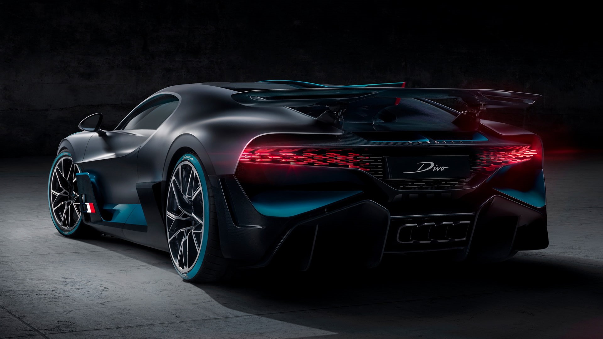 Bugatti, 1080P, Car, Supercar, Black Car, Sport Car, Bugatti Divo, HD Wallpaper