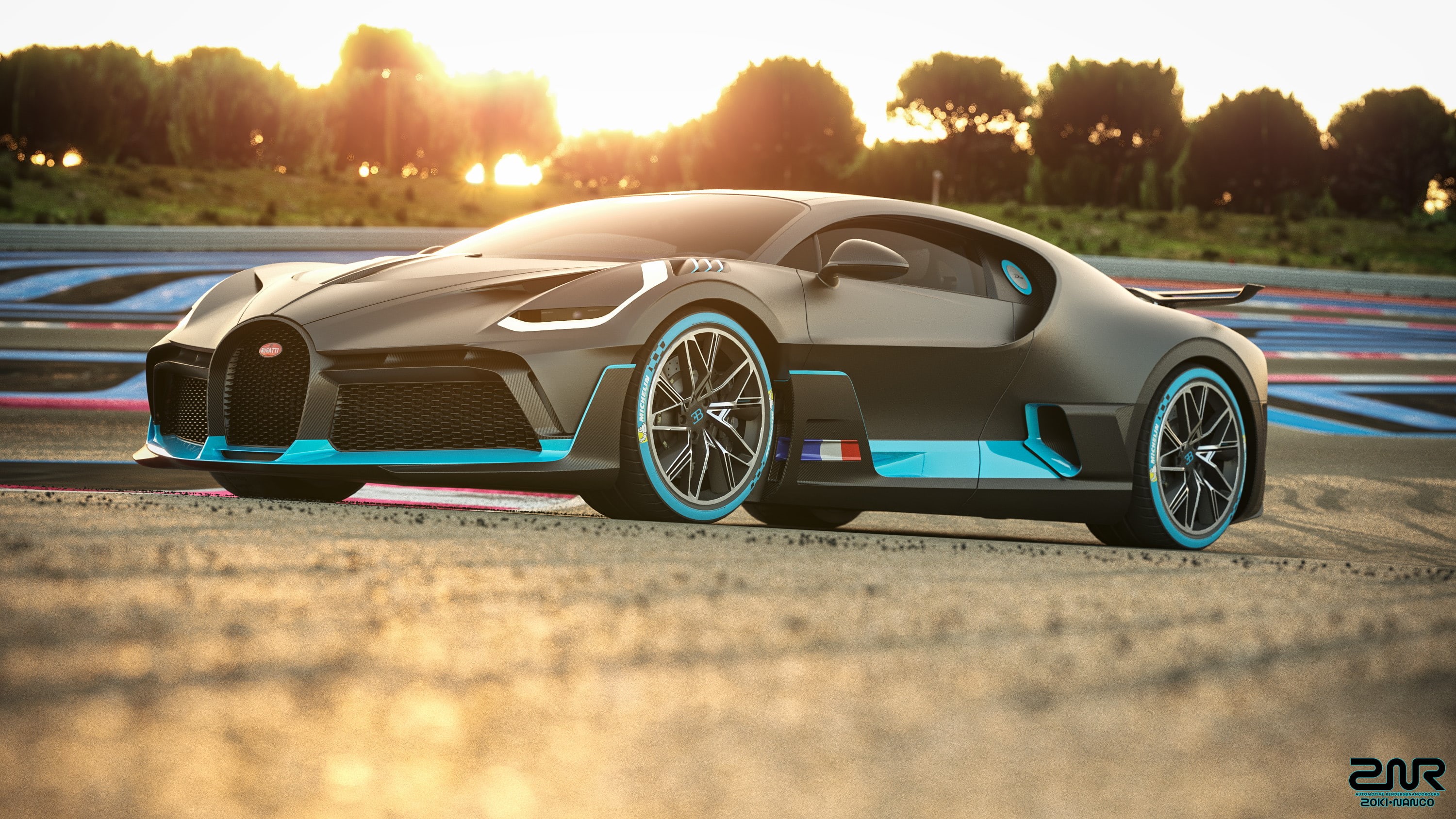 2K, Divo, Bugatti, HD Wallpaper