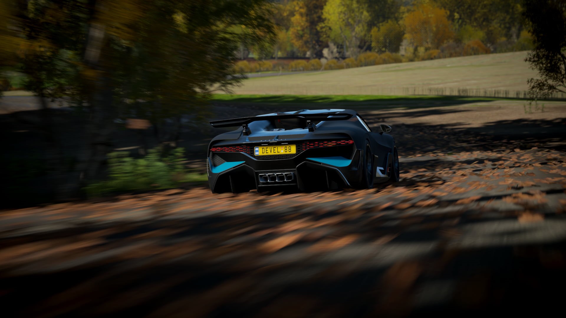 1080P, Divo, Bugatti Divo, Bugatti, Forza Horizon 4, HD Wallpaper