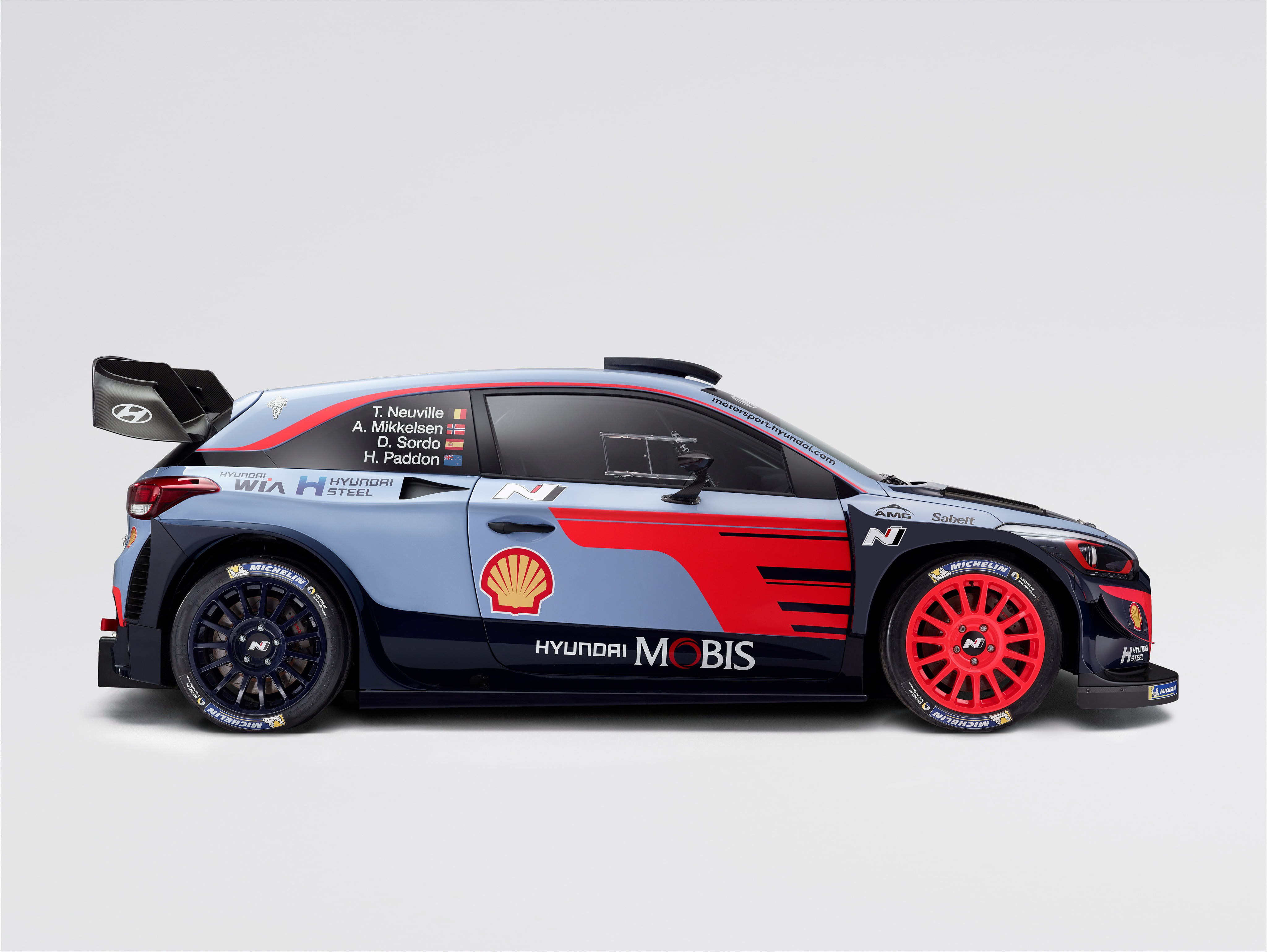 transportation, hyundai, studio shot, luxury, 4k, copy space, motor vehicle, sports car, wrc, auto racing, professional sport, sports race, rally cars, HD Wallpaper