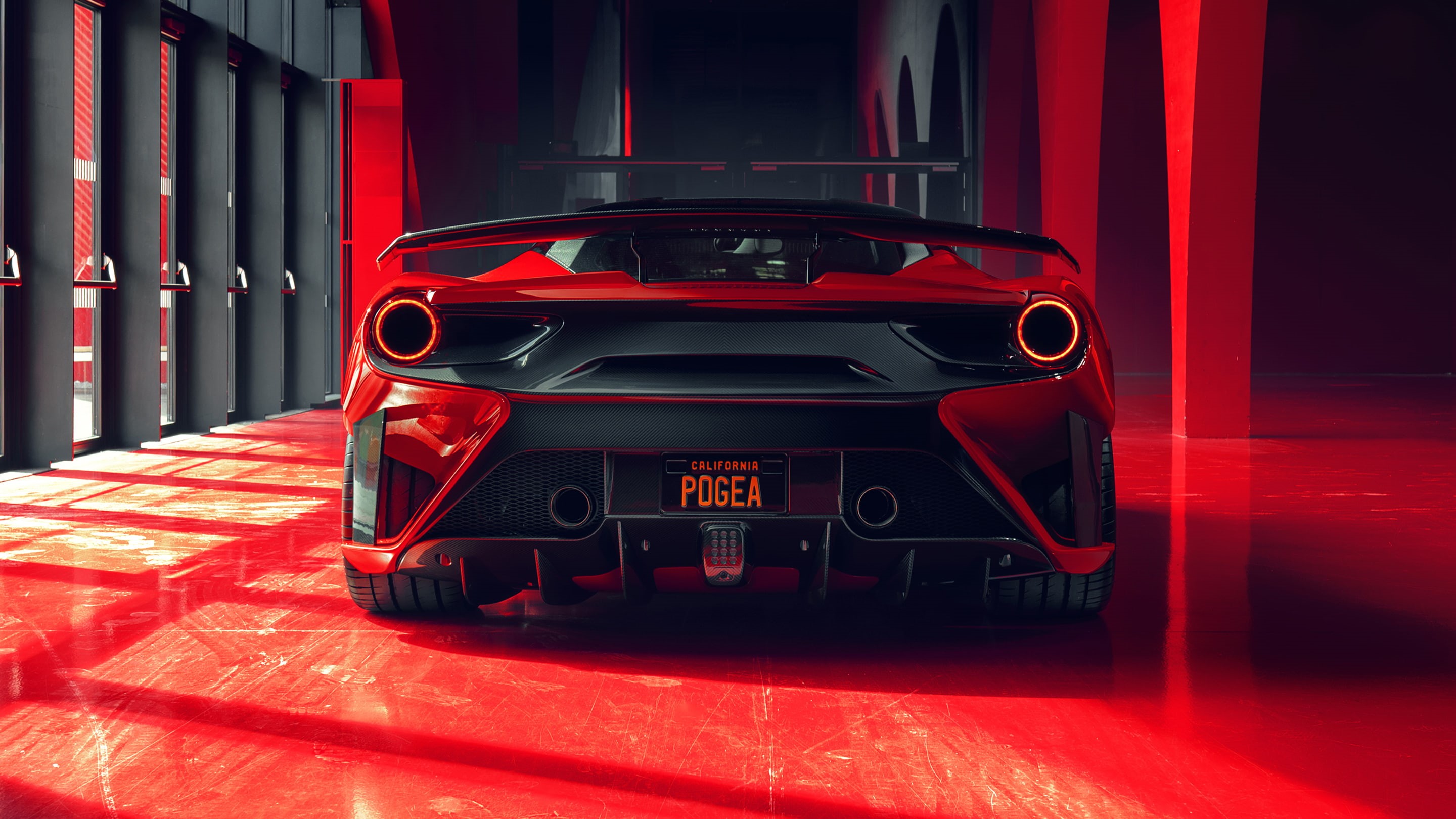 Racing, 2018, Pogea, 2K, Ferrari, Corsa, FPlus, HD Wallpaper
