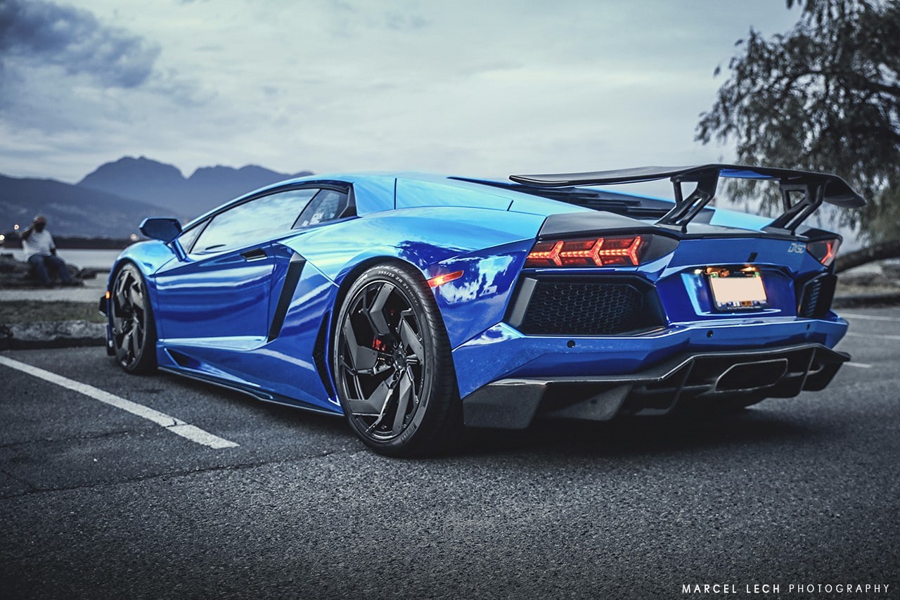 car, Lamborghini, Lamborghini Aventador, blue cars, vehicle, 720P, supercars, HD Wallpaper
