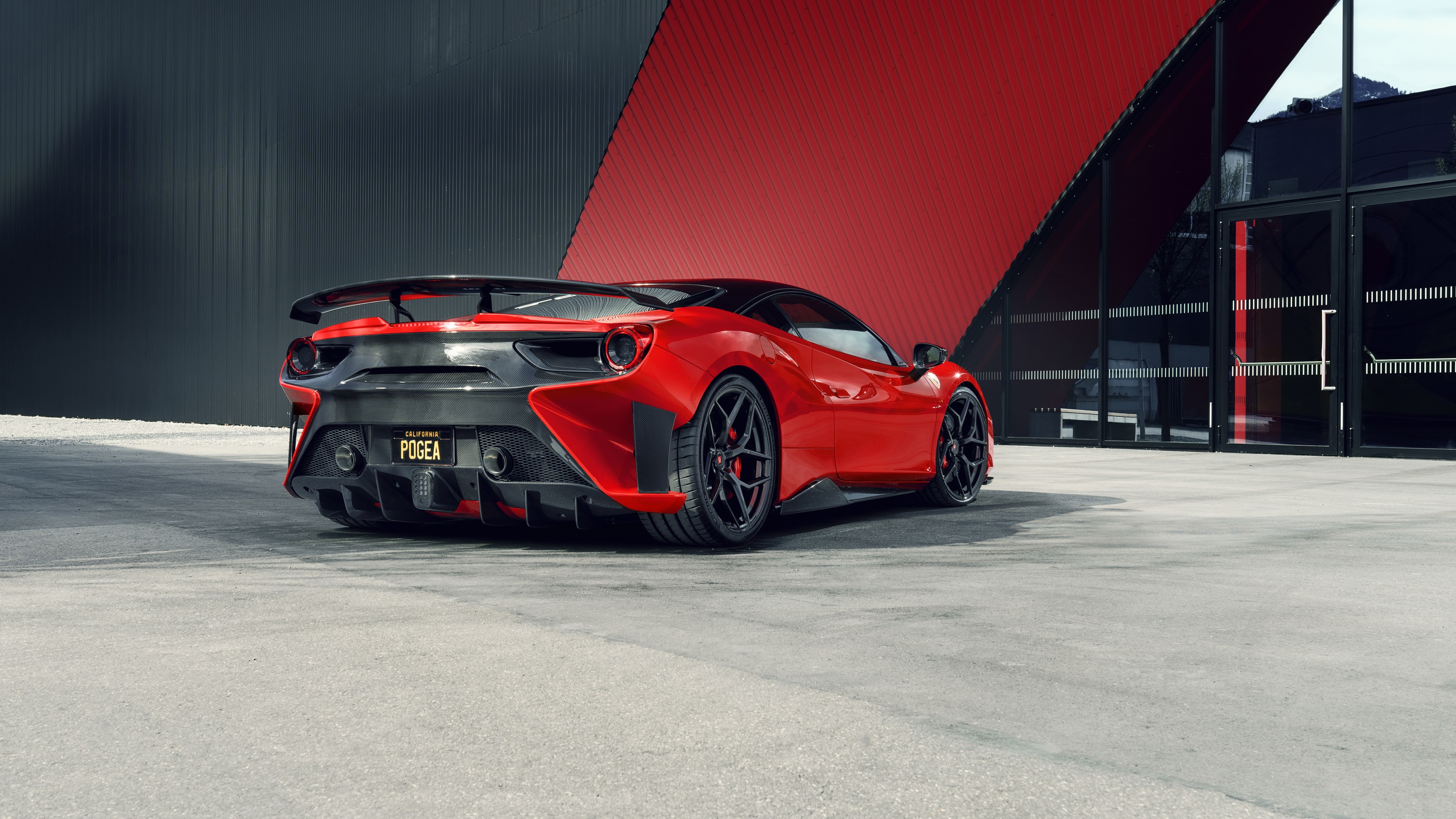 Pogea, Racing, Ferrari, 4K, FPlus, 2018, Corsa, HD Wallpaper