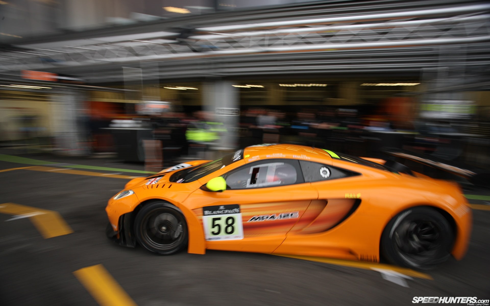 gt3, gt, cars, c, 12c, car, mp, 1080P, hd, mclaren, mp4, sports, orange, HD Wallpaper