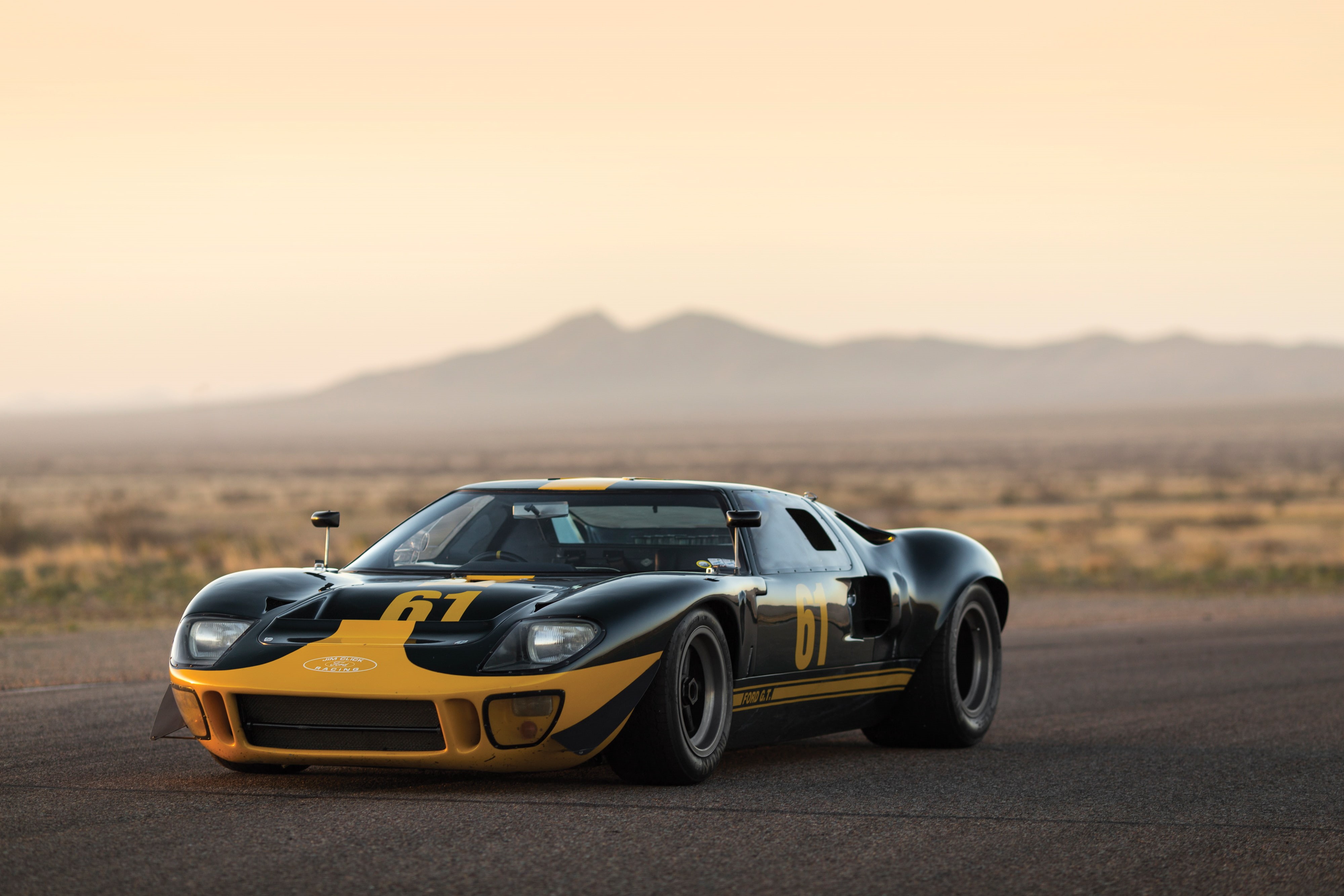 1966, Ford GT40, Ford, 4K, 4K, HD Wallpaper