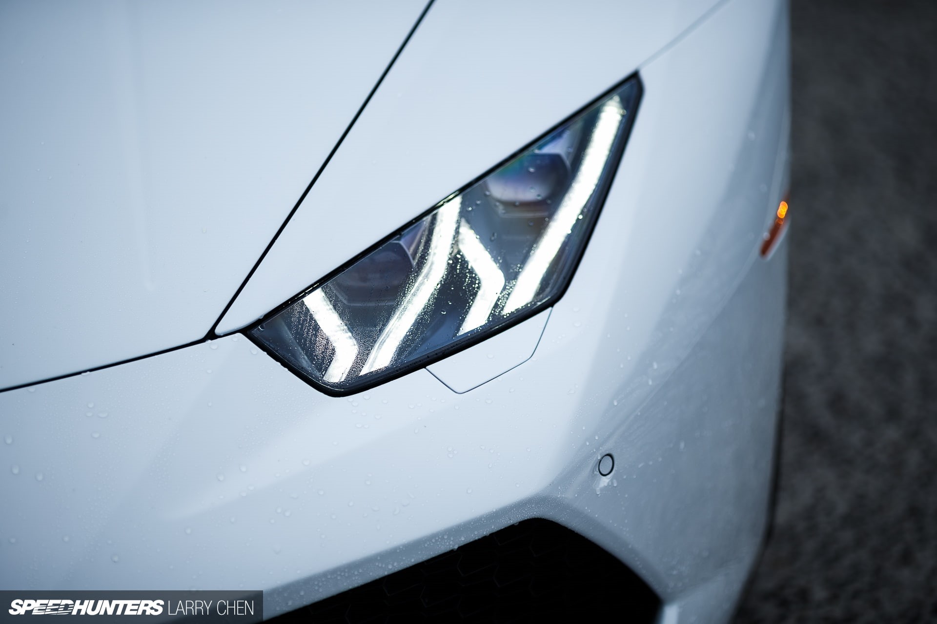 lamborghini, 1080P, headlight, huracan, hd, cars, HD Wallpaper