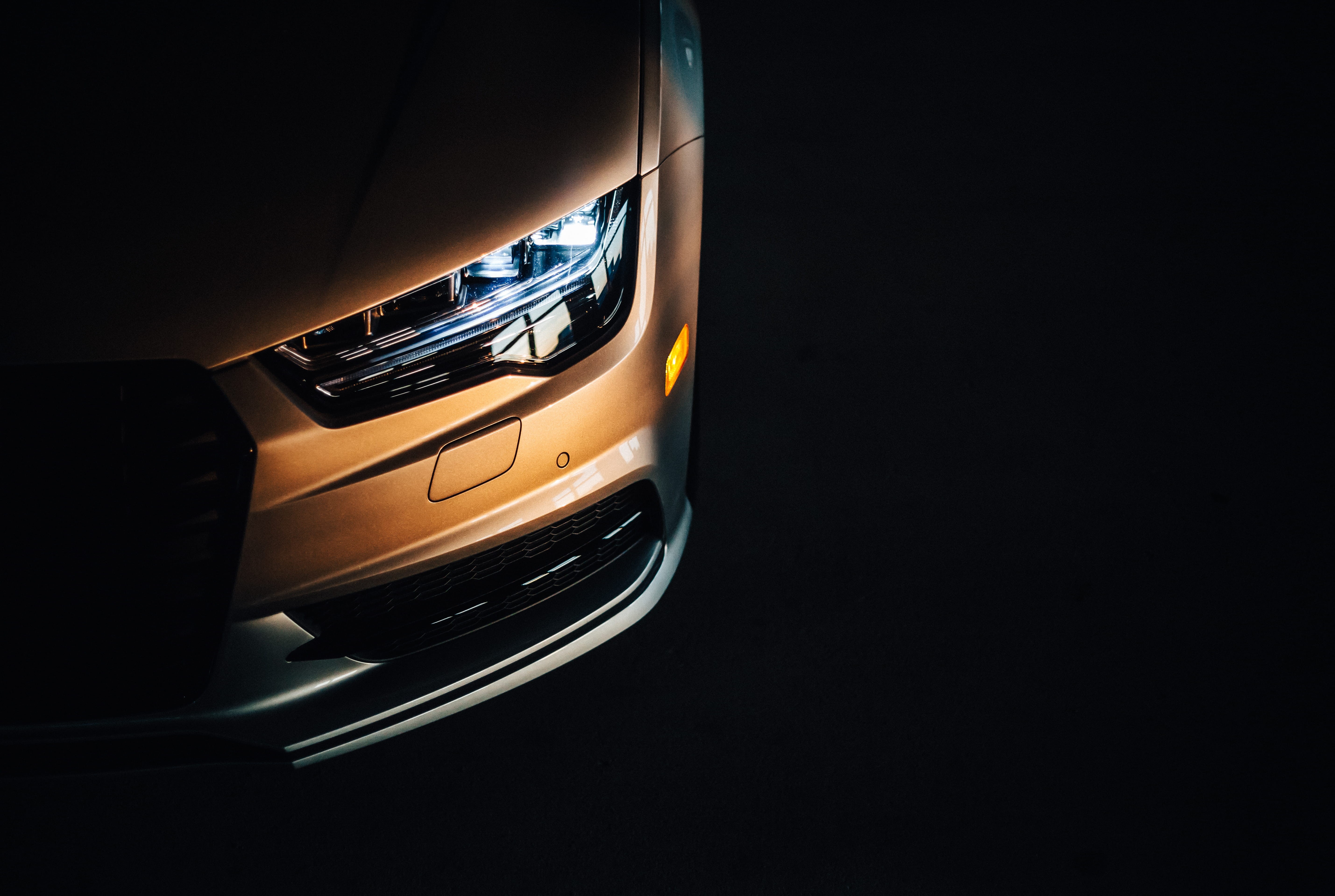 background, sports Car, motor Vehicle, black, window, land Vehicle, driving, road, side View, 5K, black background, dark, car, minimal, traffic, street, HD Wallpaper