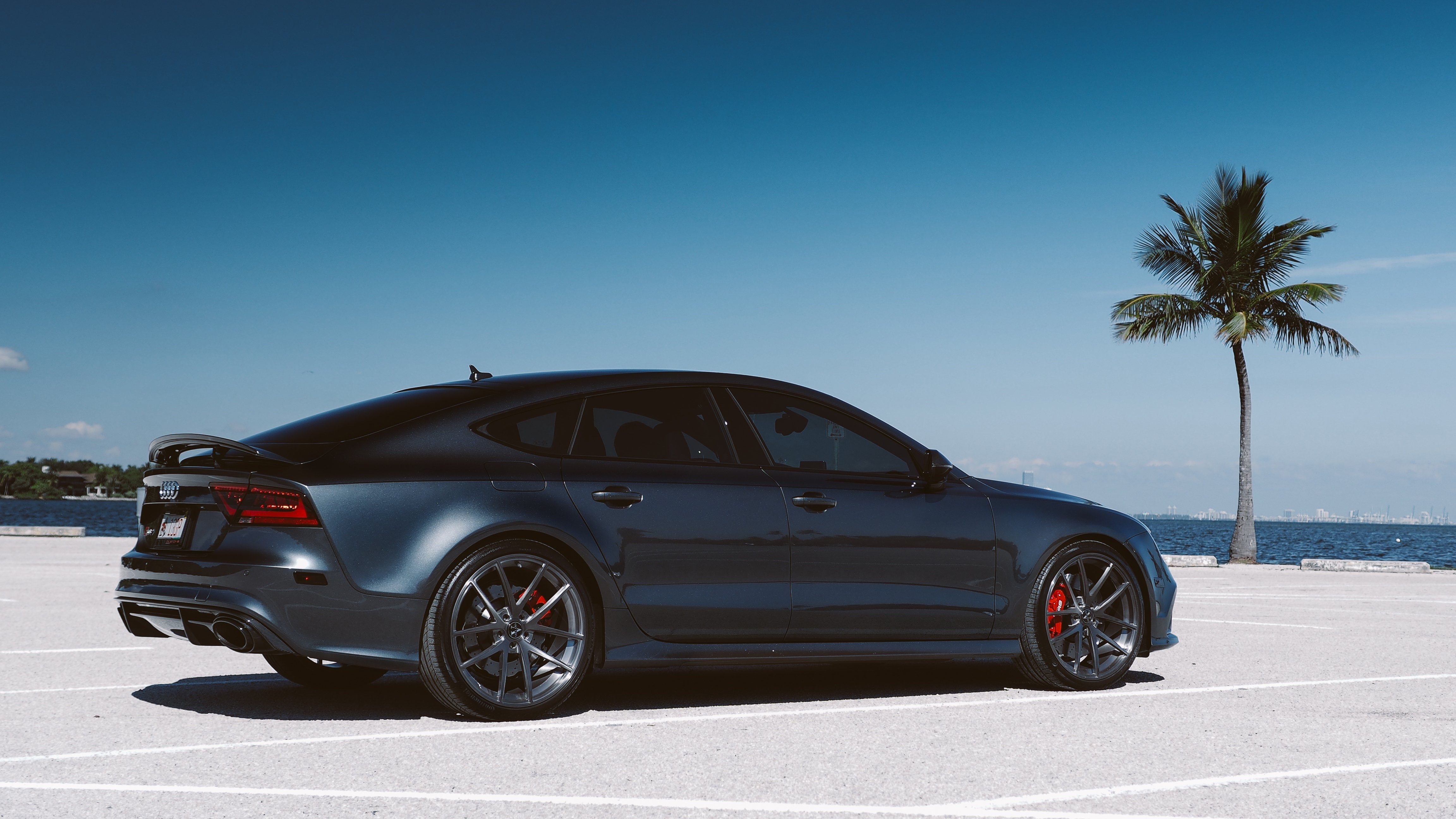 vellano, audi, 4K, rs7, HD Wallpaper