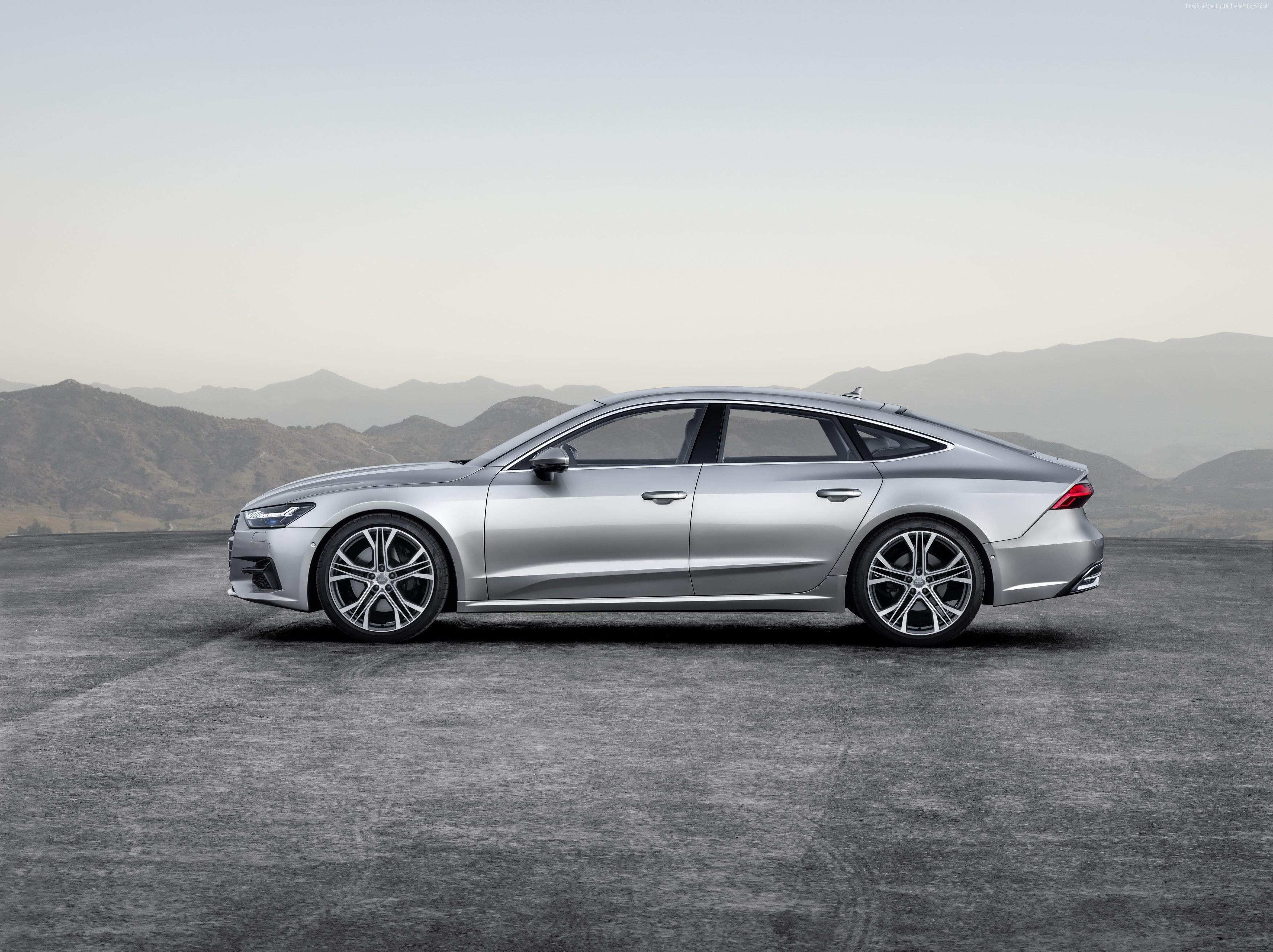 4K, Audi A7 Sportback, 2018 Cars, 2K, HD Wallpaper