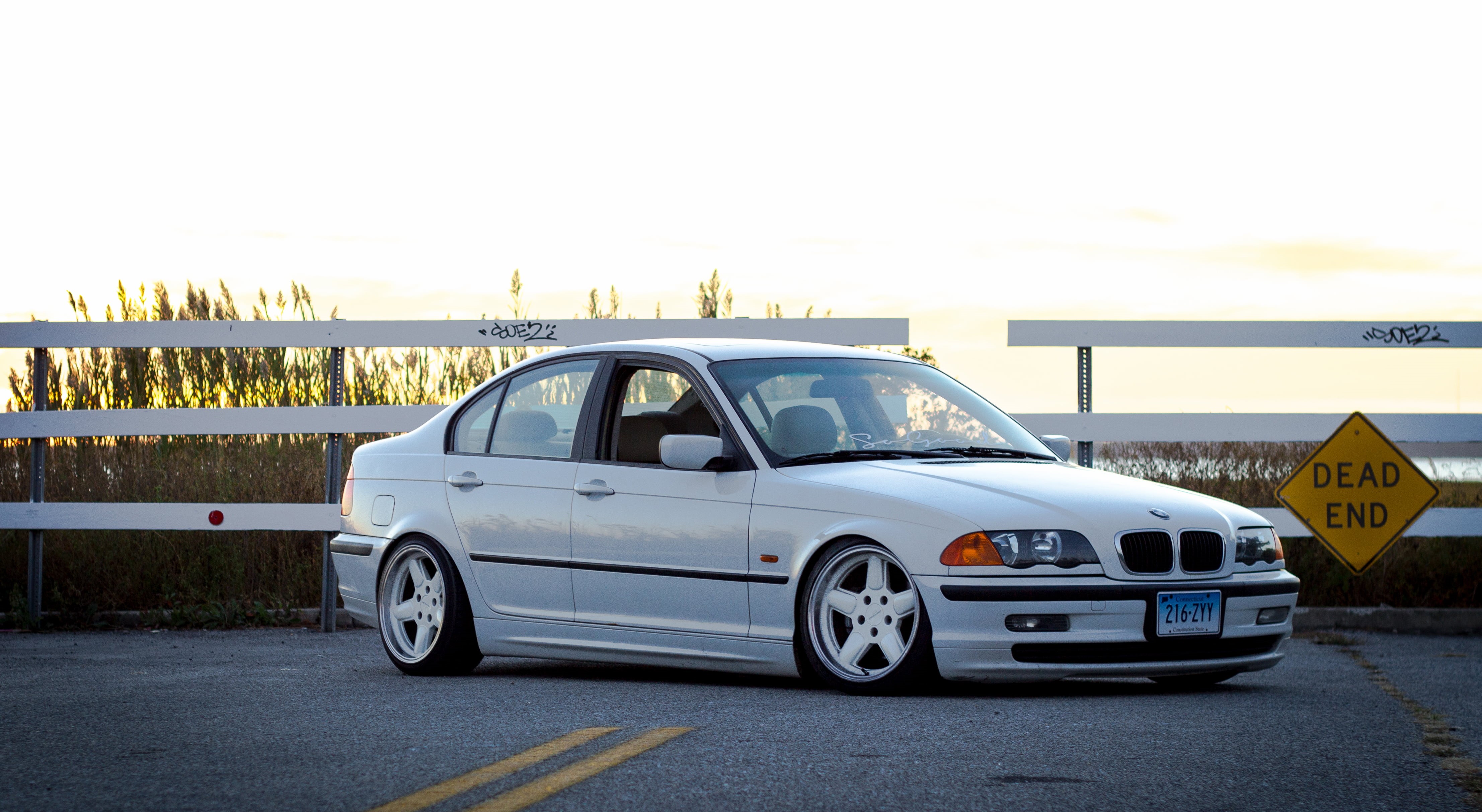 motor Vehicle, mode of transportation, bmw, architecture, speed, copy space, crash barrier, road, outdoors, no People, journey, traffic, driving, nature, HD Wallpaper