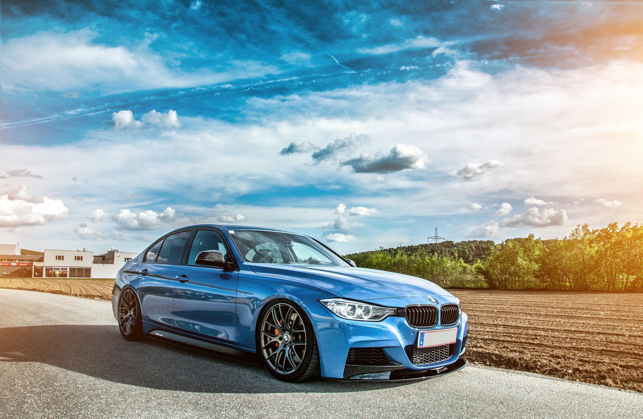 BMW F30, bmw, f, 1080P, Tuning, 335i, HD Wallpaper