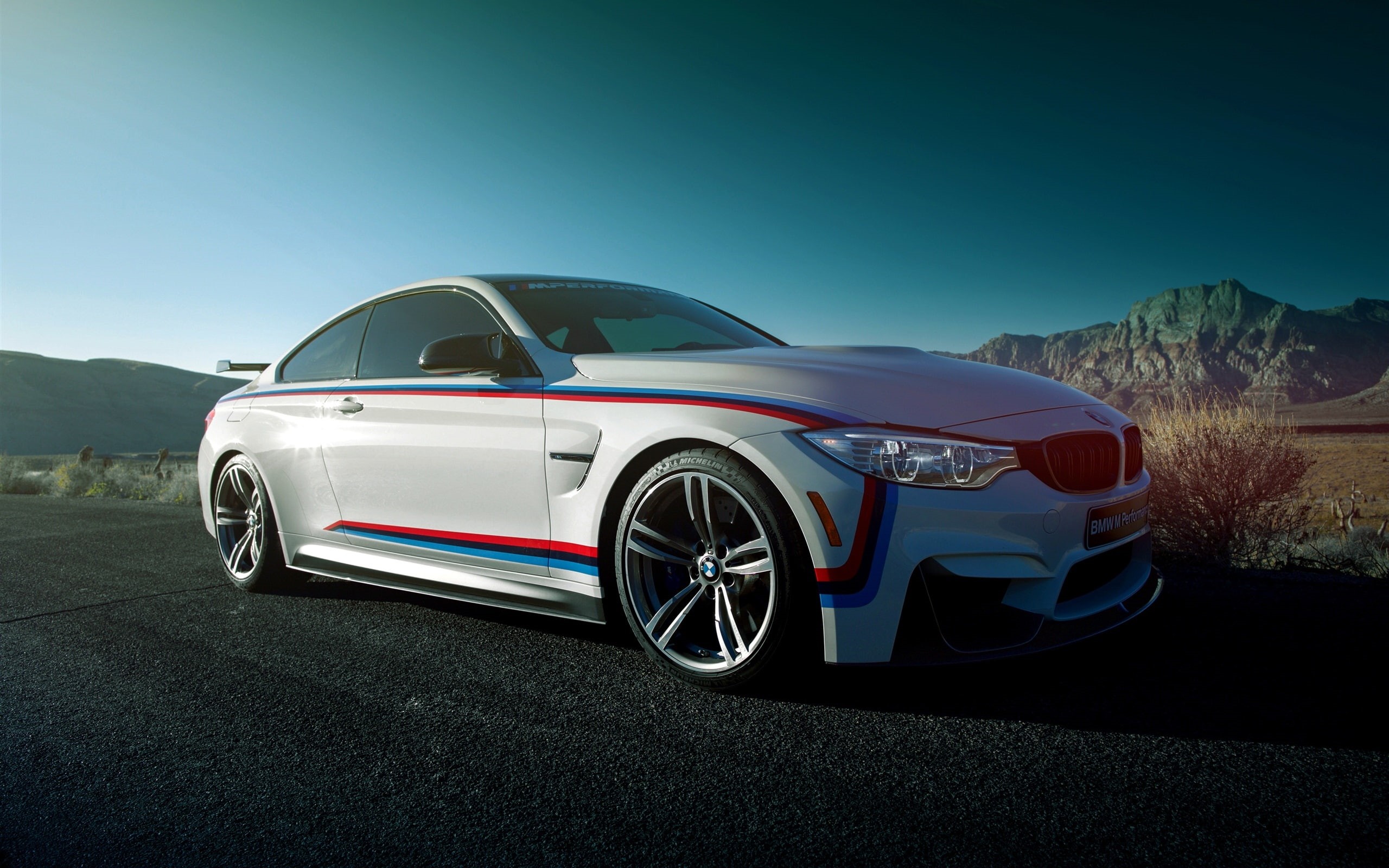 View, Side, 2K, White, Coupe, BMW, Car, m, HD Wallpaper