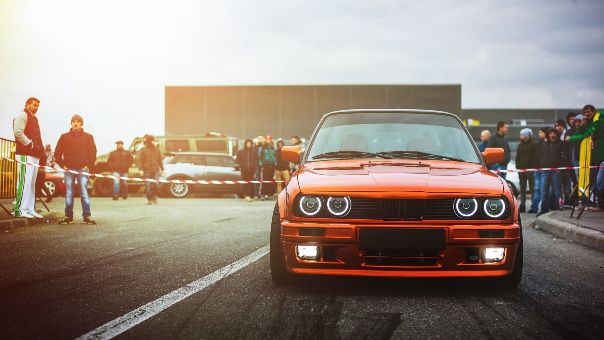 side View, rear View, retro Styled, john Cooper Works, men, rear-View Mirror, grille, land Vehicle, E30, bumper, street, transportation, modern, mode of transportation, HD Wallpaper