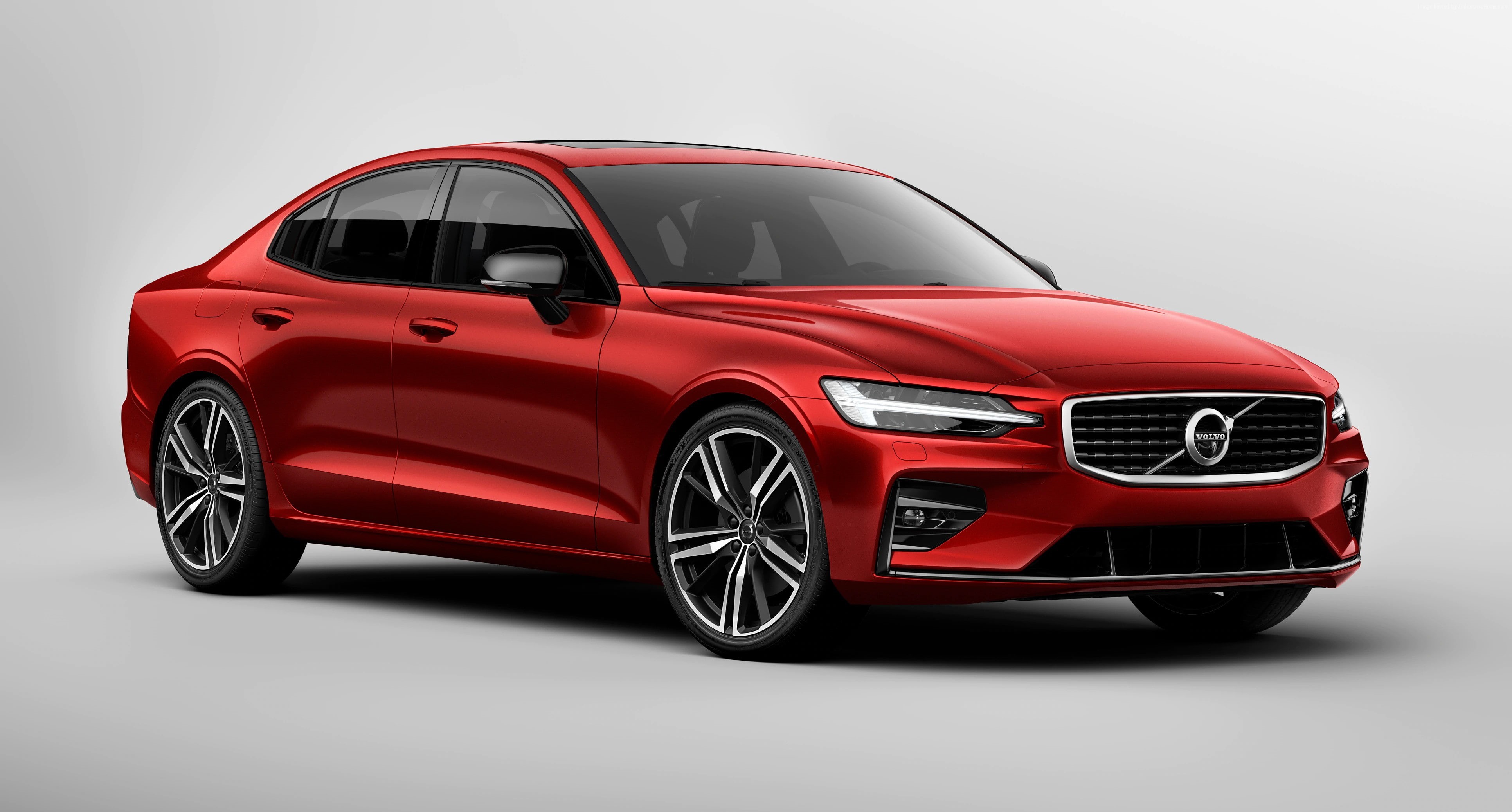 4K, 4K, Volvo S60, 2019 Cars, HD Wallpaper