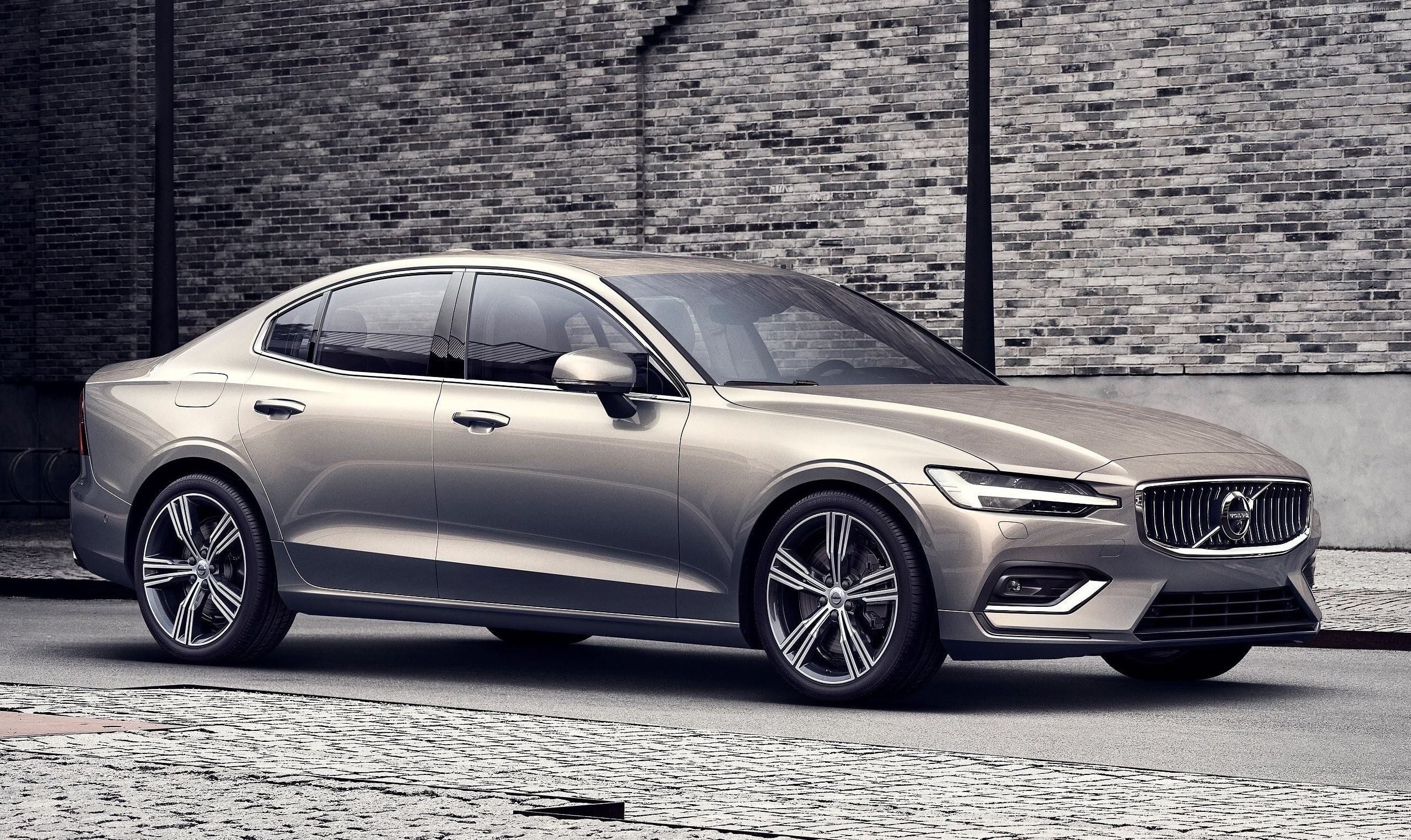 2K, 2019 Cars, Volvo S60 Hybrid, HD Wallpaper