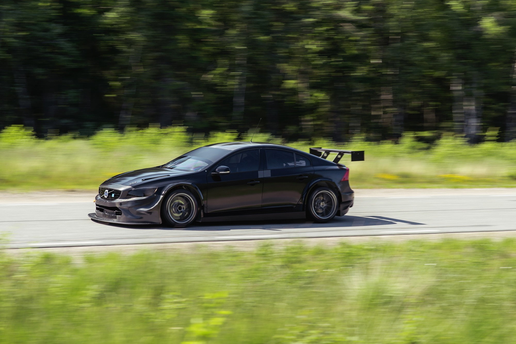 S60, 1080P, Volvo, WTCC, car, HD Wallpaper