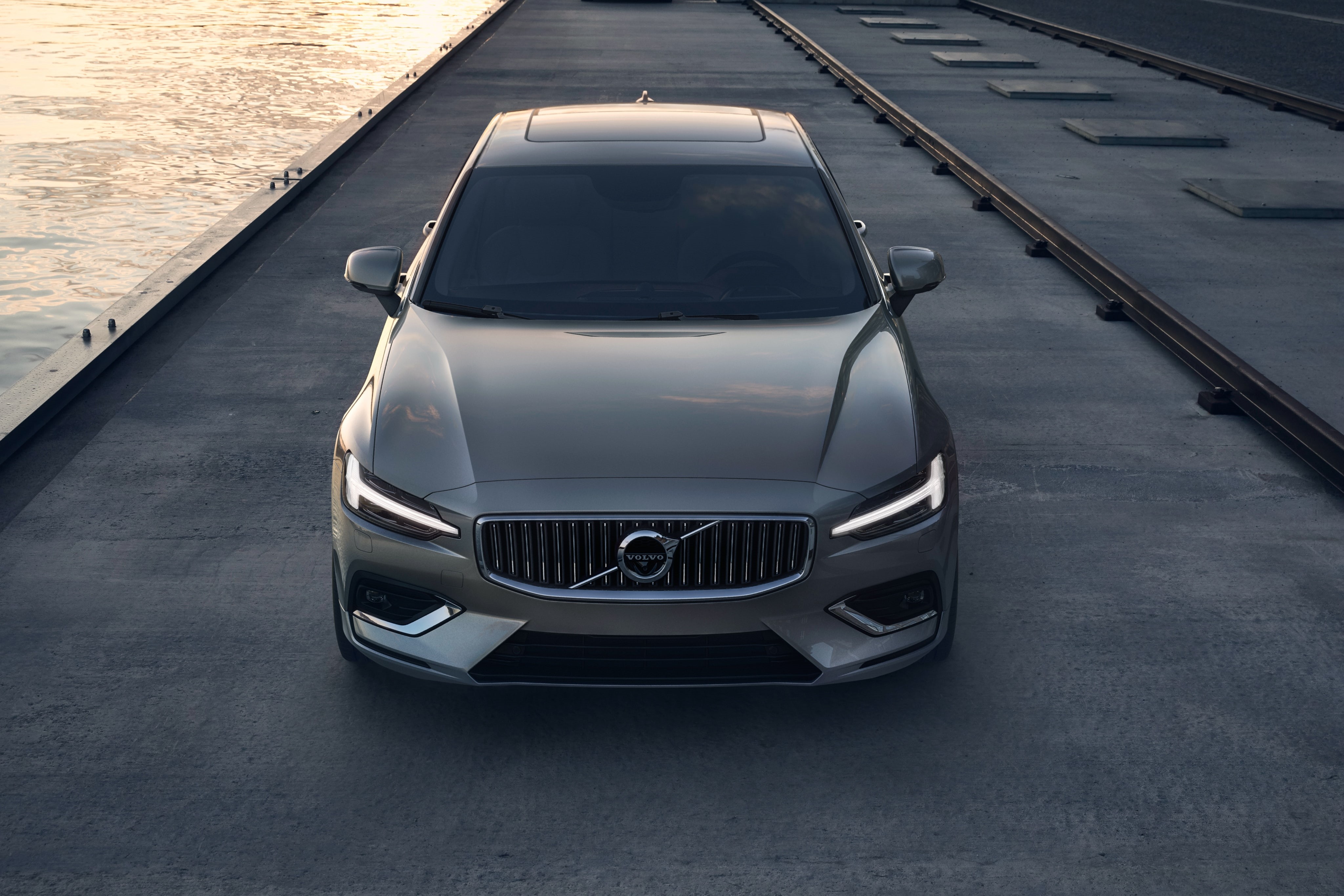 2019, Volvo S60 T6 Inscription, Luxury sports sedan, 4K, 4K, HD Wallpaper