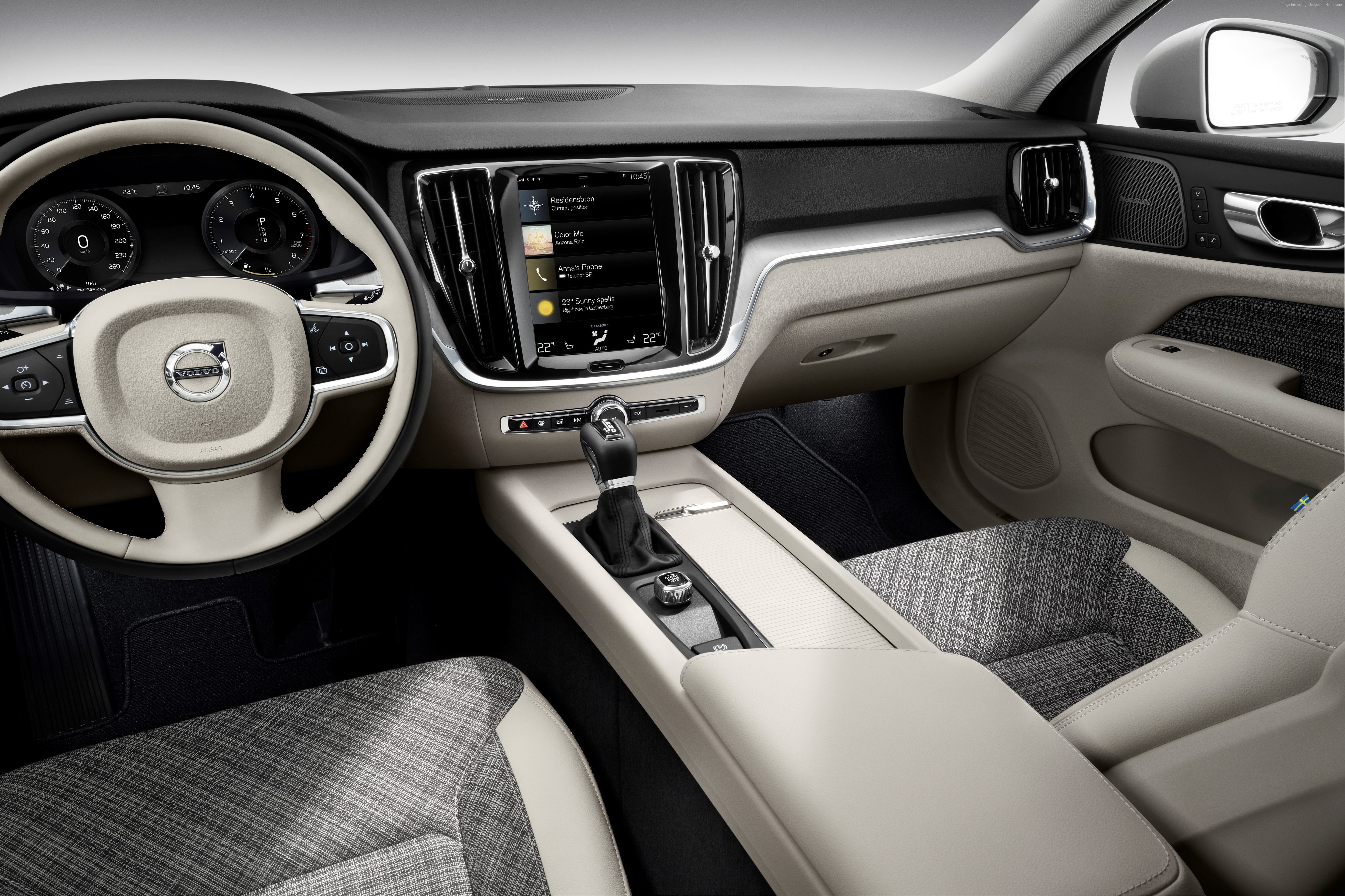 Volvo S60, 4K, 5K, 2019 Cars, HD Wallpaper