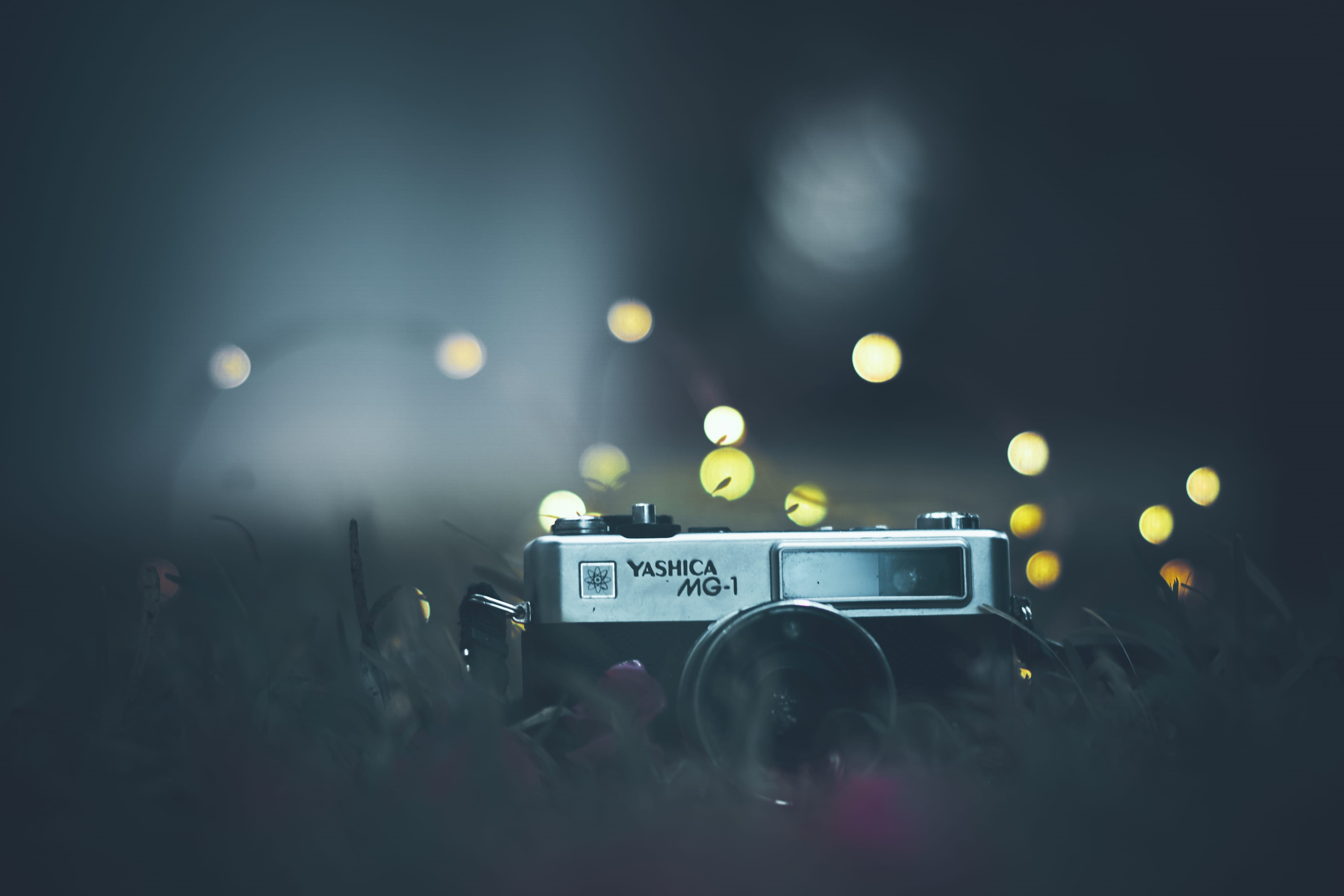 black, photo, music festival, technology, people, communication, car, old, night, event, camera, grey, vintage camera, lighting, digital camera, machine, HD Wallpaper