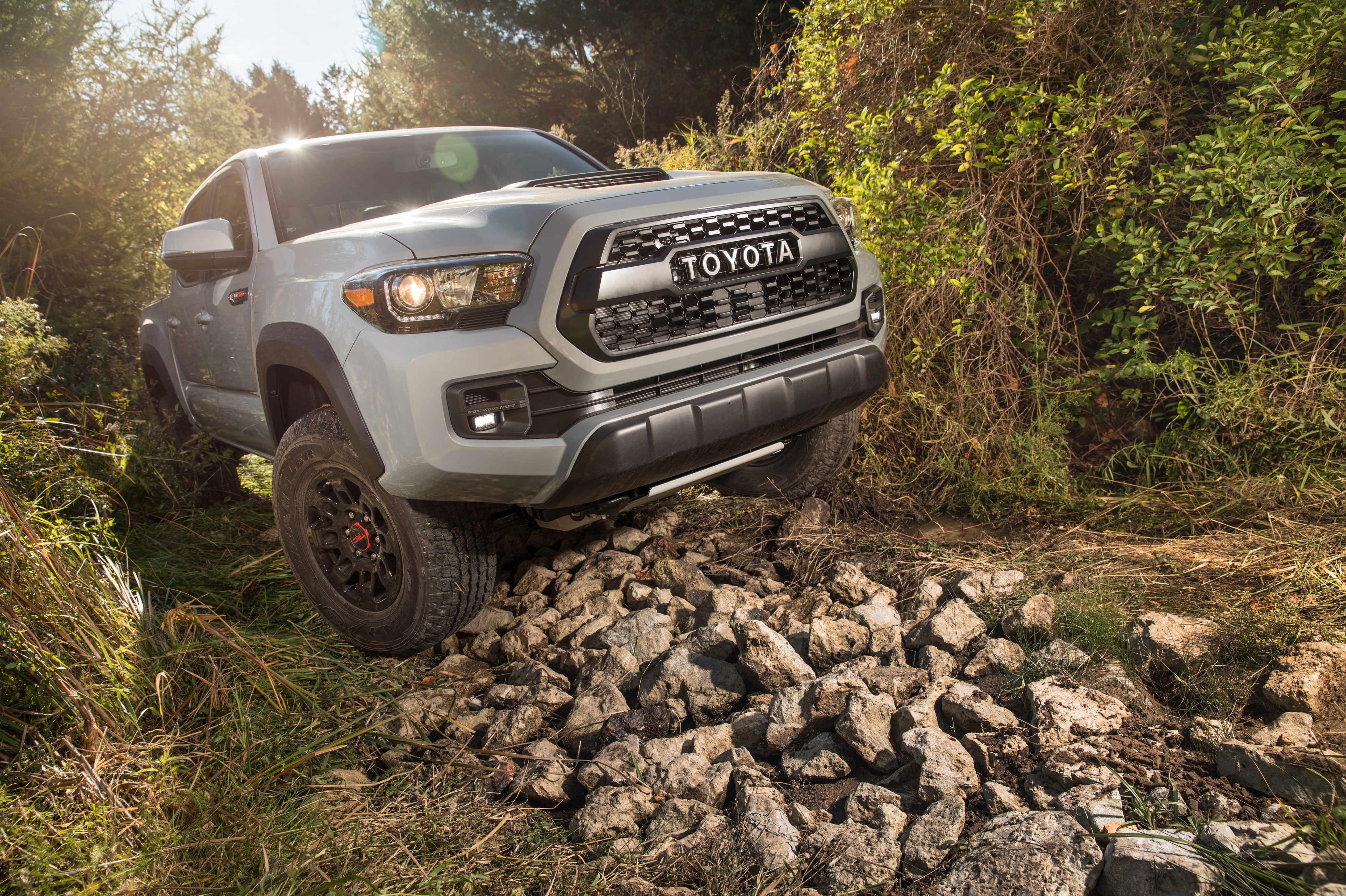 tacoma, 2017, toyota, trd, pickup, 4K, doublecab, pro, truck, HD Wallpaper