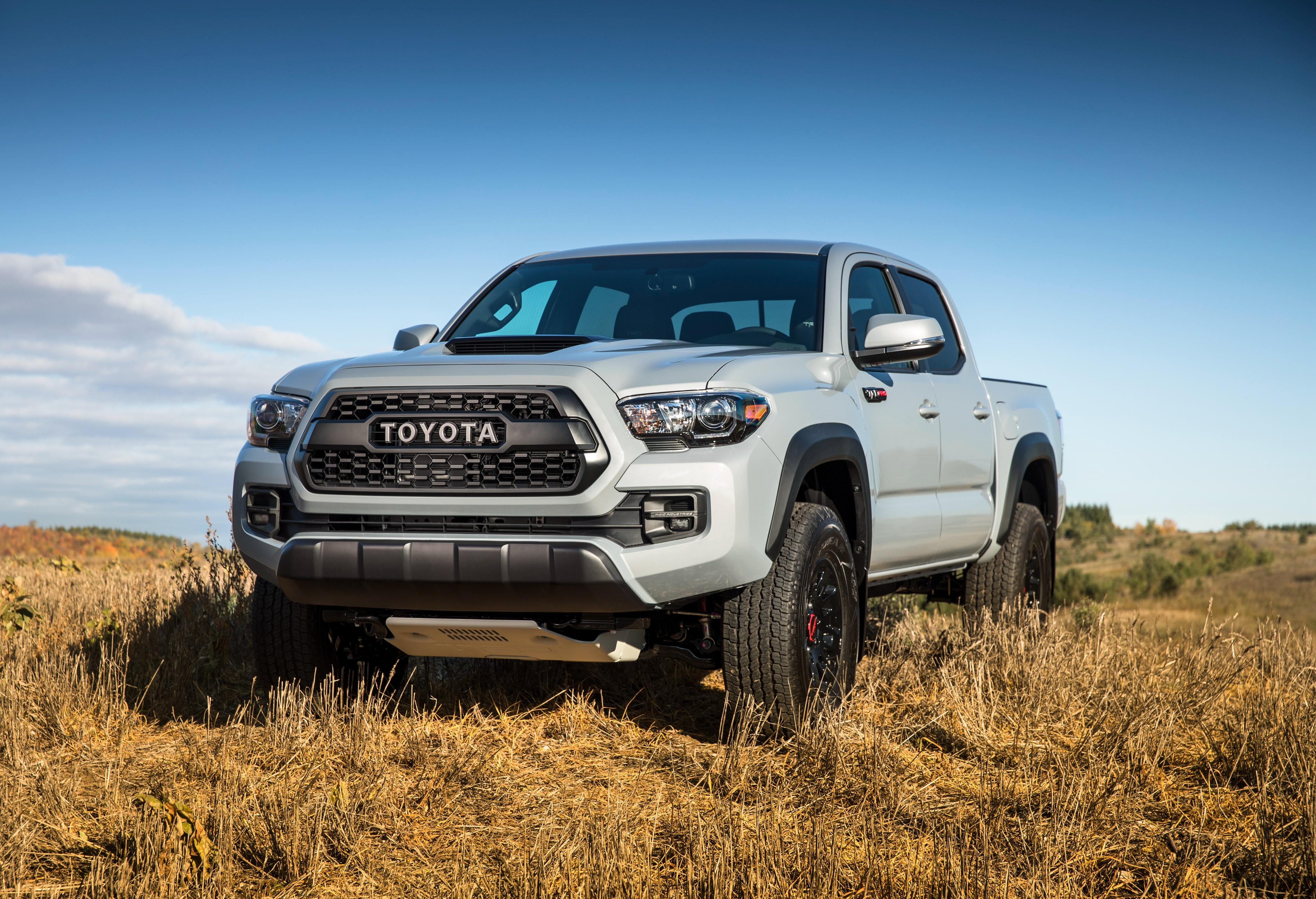 tacoma, pickup, doublecab, pro, toyota, trd, truck, 2017, 4K, HD Wallpaper