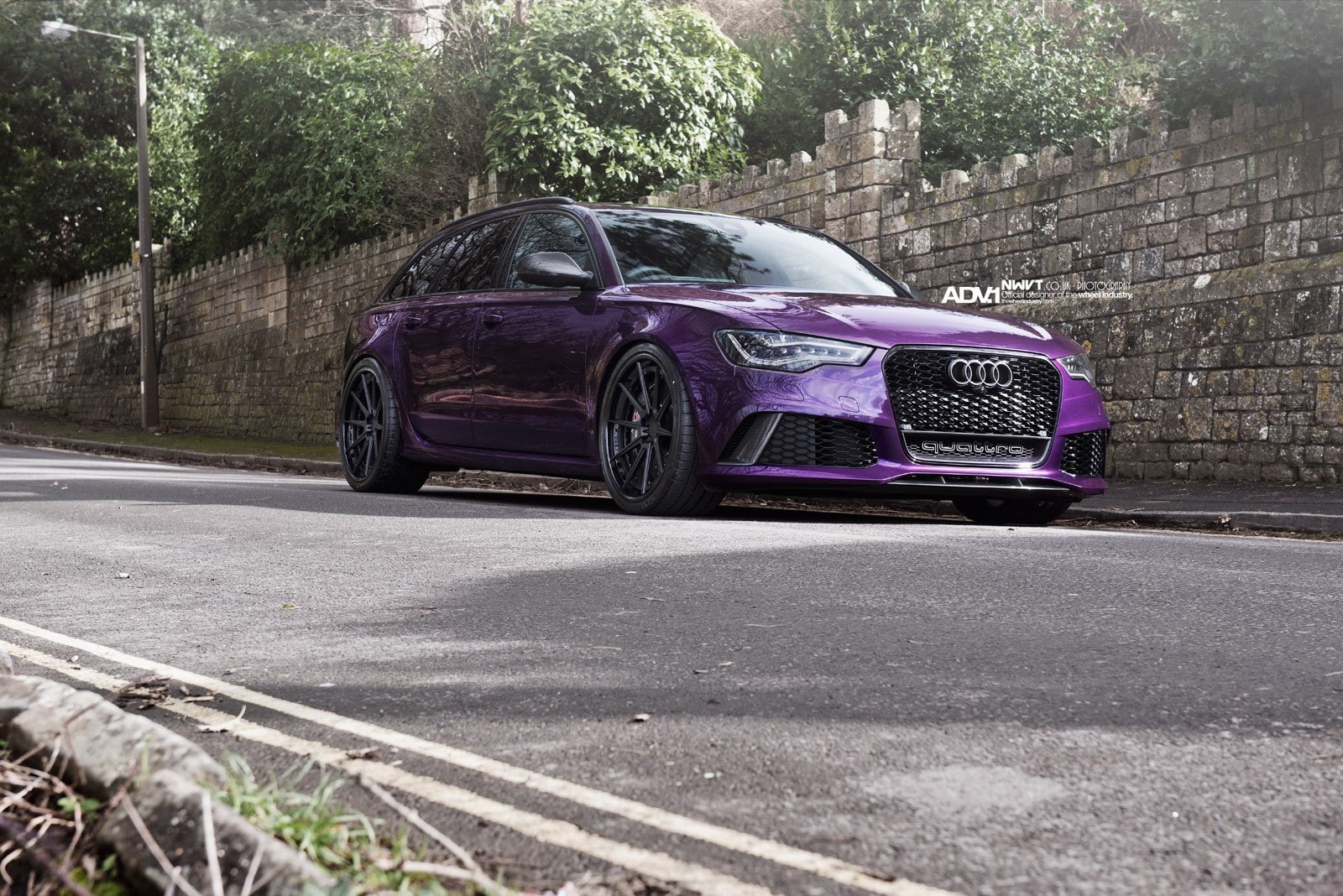 ADV.1 Wheels, 720P, audi quattro, Quattro, Audi RS4 Avant, ADV.1, RS6, HD Wallpaper