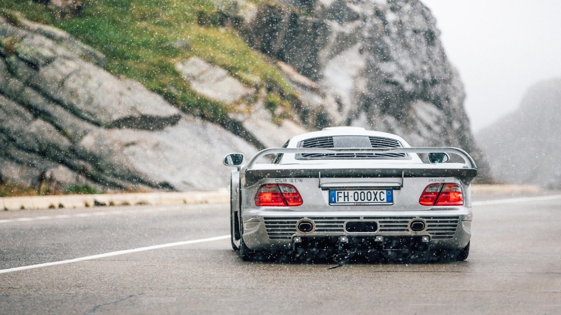 720P, mercedes benz clk gtr, car, Mercedes-Benz, HD Wallpaper