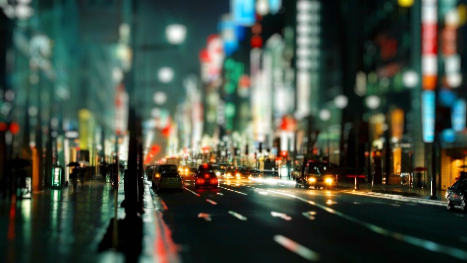 urban Skyline, illuminated, road, manhattan - New York City, building Exterior, transportation, built Structure, travel, blurred Motion, 1080P, urban Scene, HD Wallpaper
