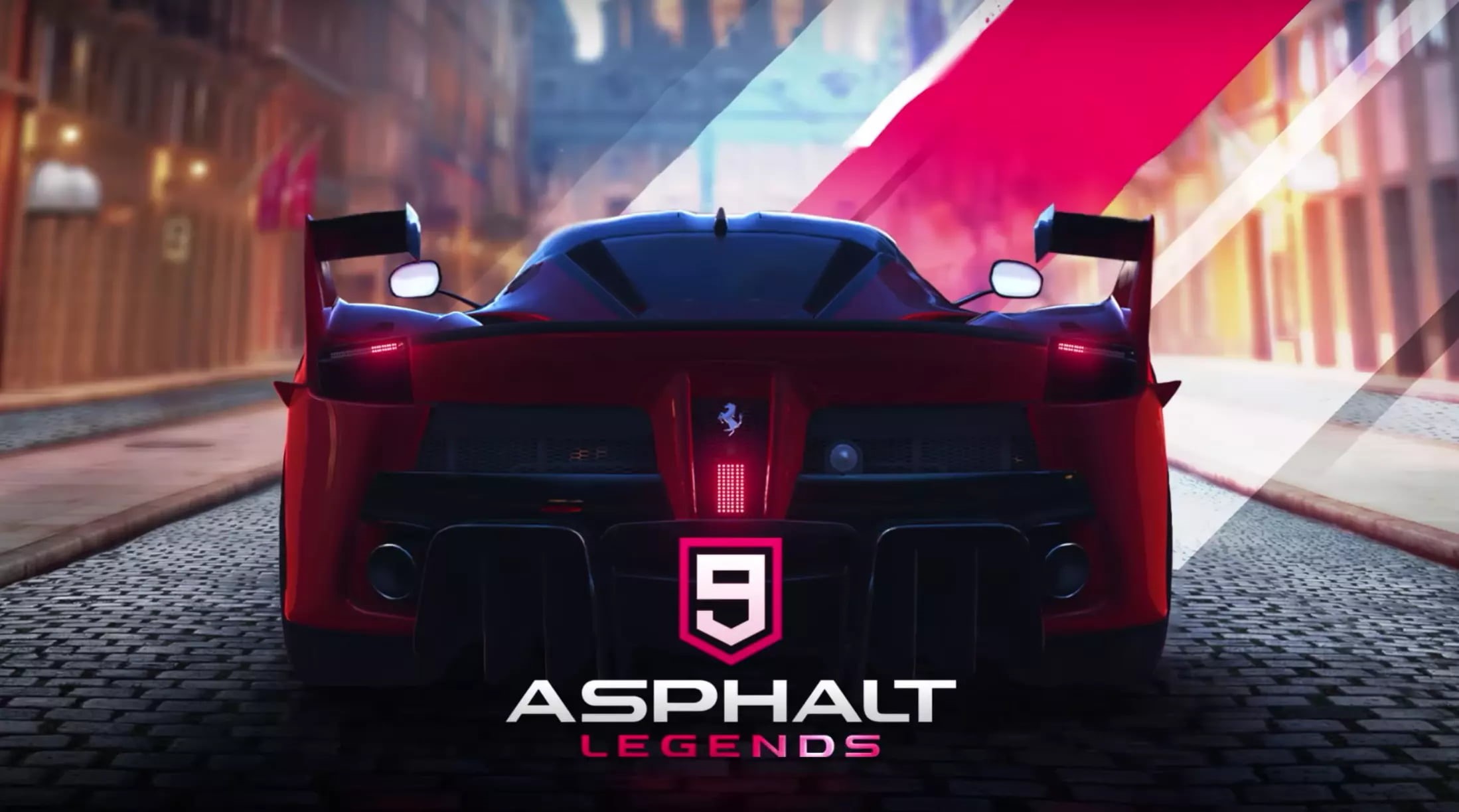 Asphalt 9: Legends, 1080P, Video Game, Sport Car, HD Wallpaper