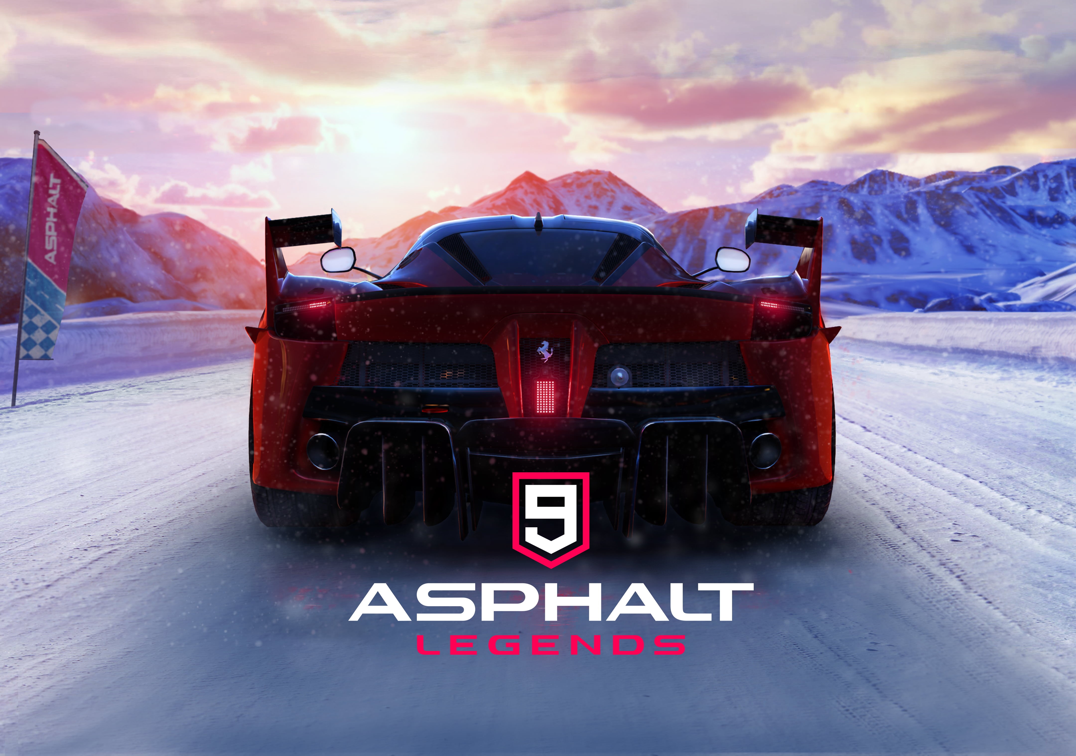 Racing, Video Game, Asphalt 9: Legends, Sport Car, 4K, Car, HD Wallpaper