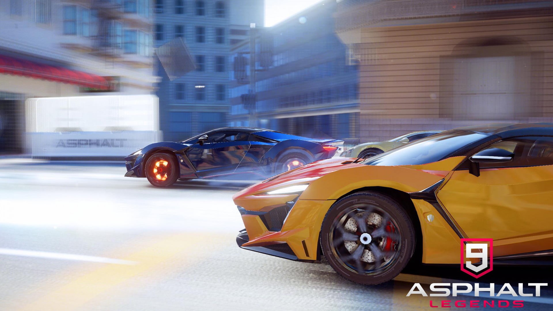 Video Game, 1080P, Asphalt 9: Legends, Sport Car, Yellow Car, Racing, HD Wallpaper