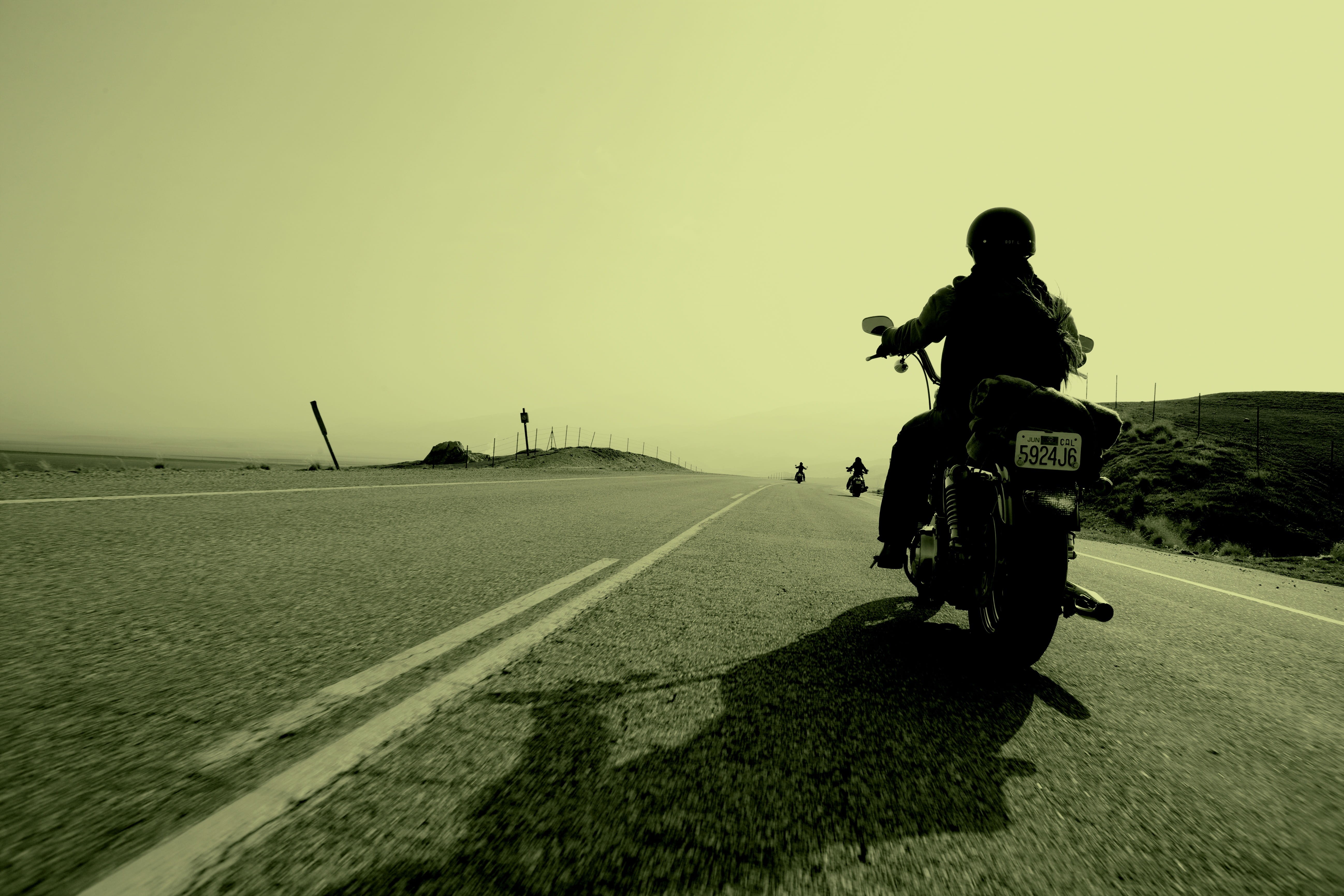 ride, transportation, lifestyles, biker, mode of transport, clear sky, one person, worm, motorcycle, full length, riding, person, leisure activity, mode of transportation, HD Wallpaper