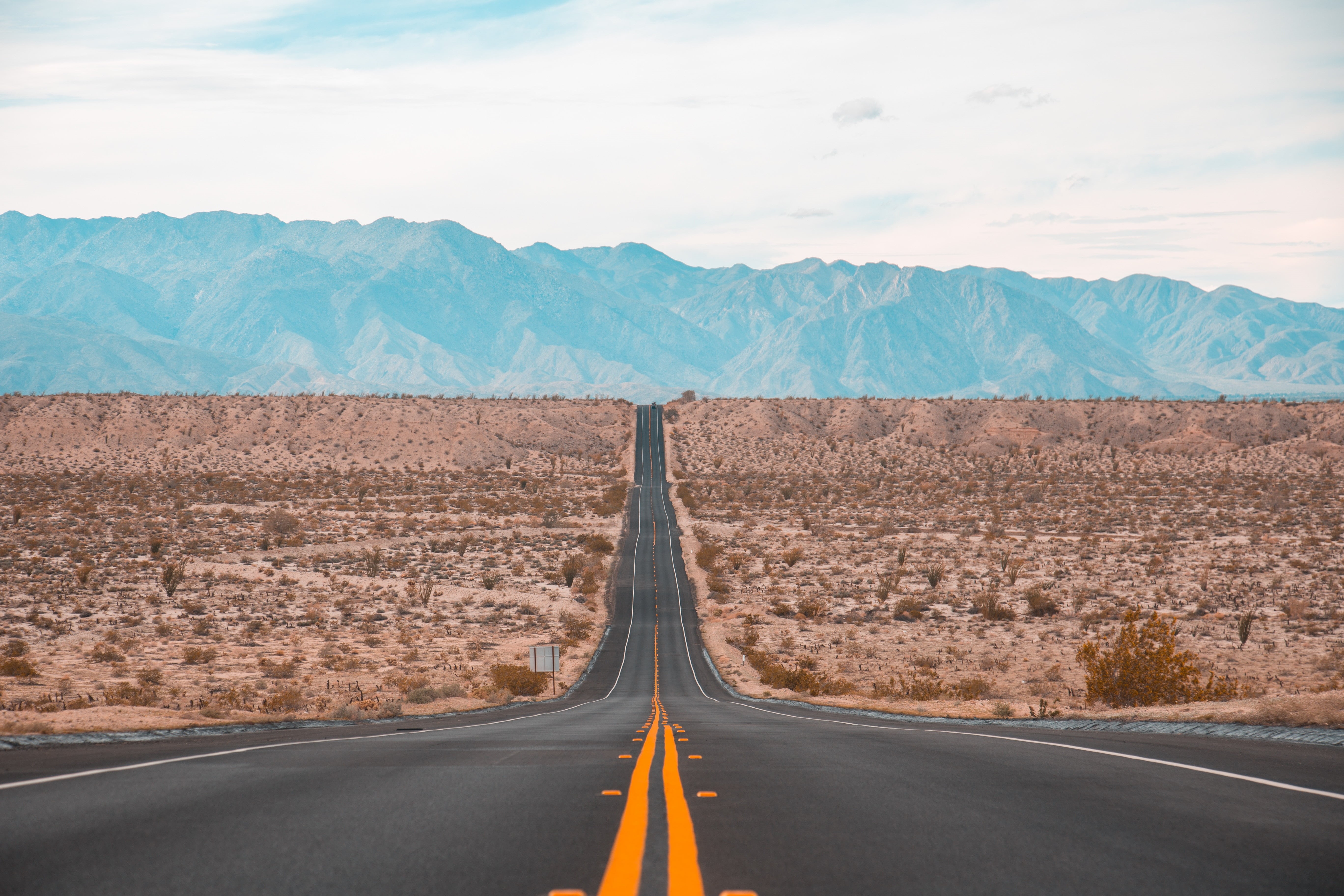mountains, arizona, nevada, environment, horizon, california, mountain, scenics - nature, diminishing perspective, remote, death Valley National Park, day, HD Wallpaper