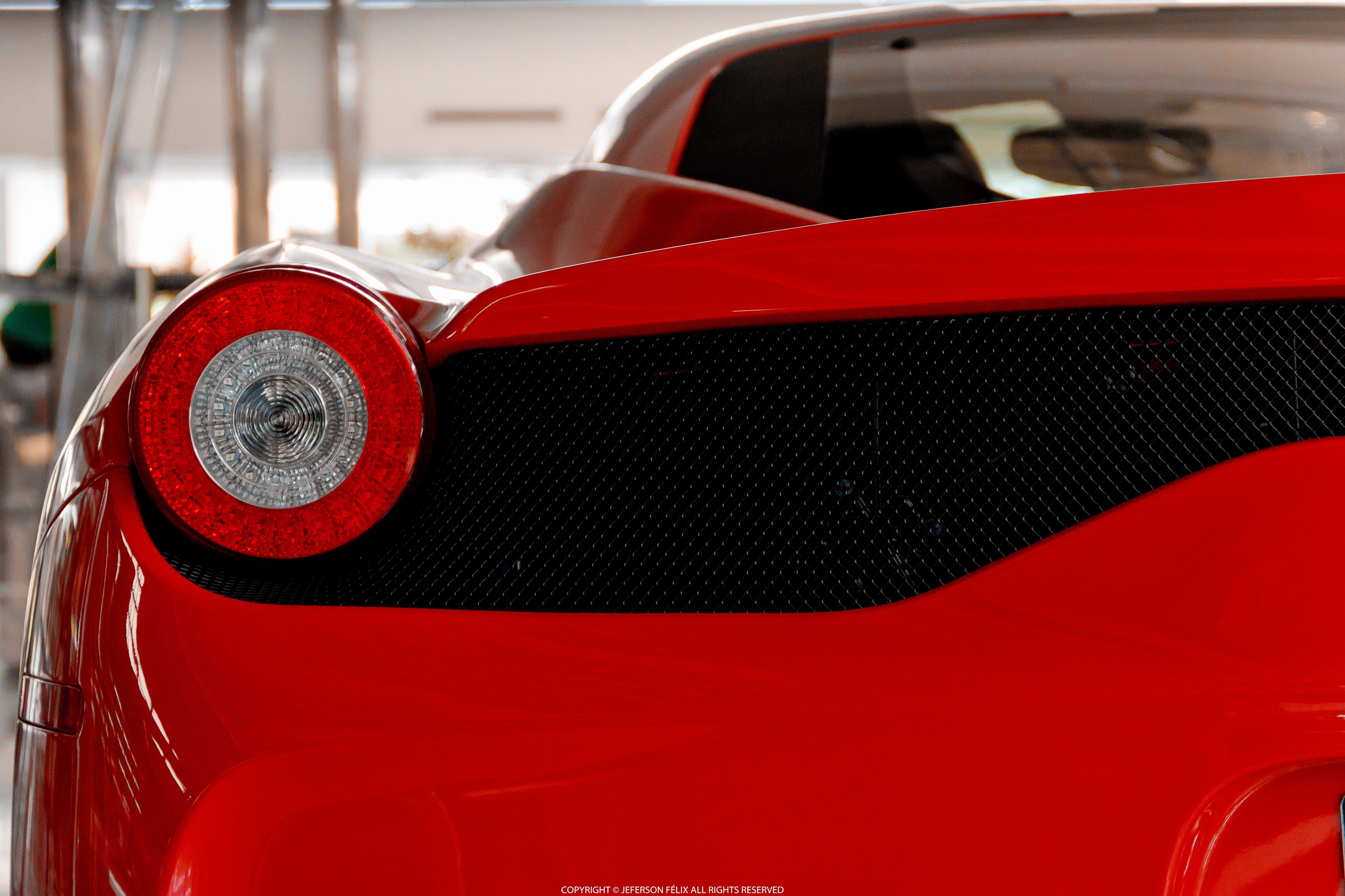 mode of transportation, wealth, Ferrari 458 Speciale, sport, red, luxury, tail light, transportation, no people, outdoors, close-up, car, clean, motor vehicle, HD Wallpaper