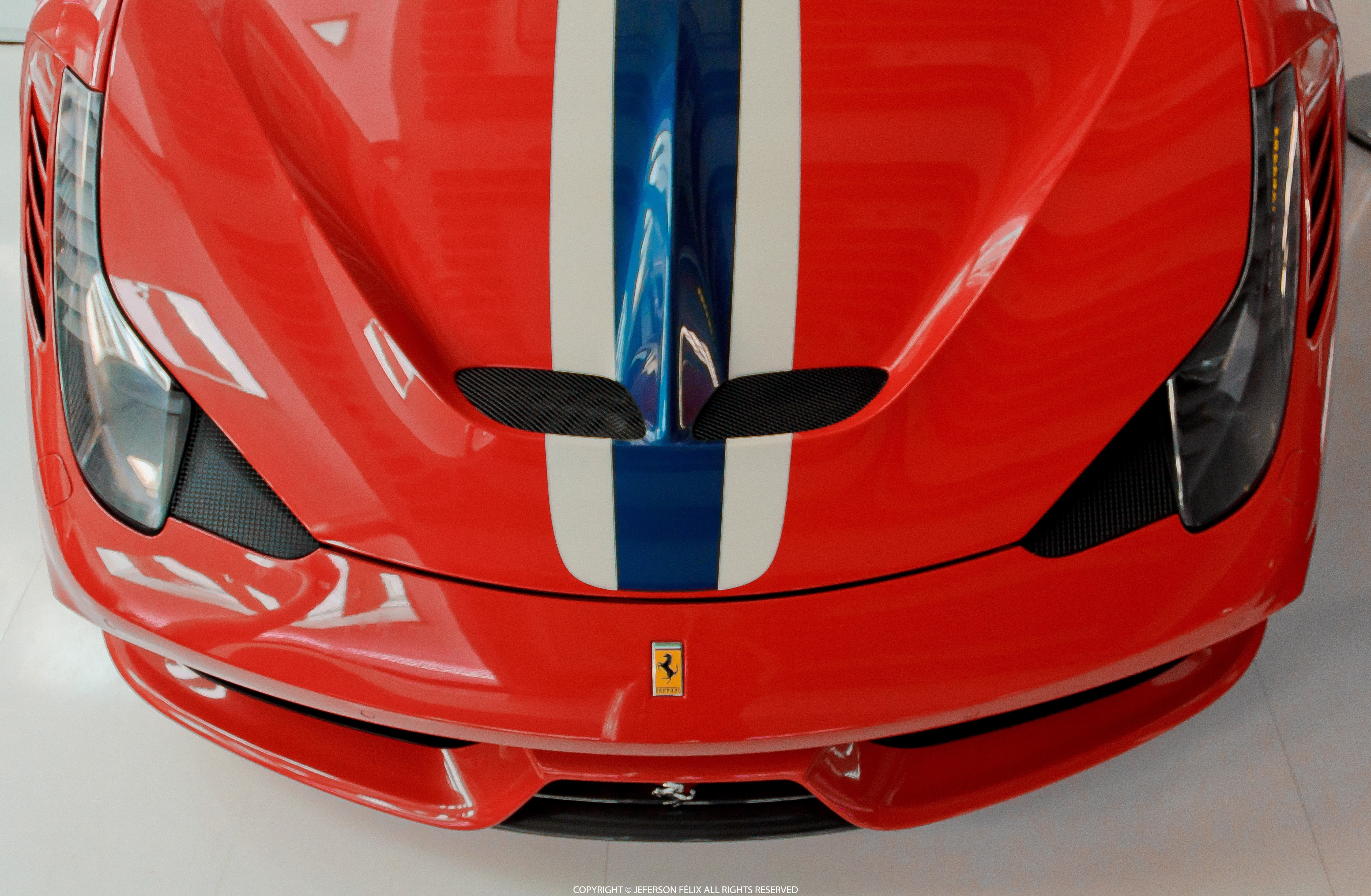 mode of transportation, air vehicle, motor vehicle, wealth, outdoors, vehicle part, sports car, 5K, wheel, red, metal, close-up, Ferrari 458, tire, silver colored, HD Wallpaper