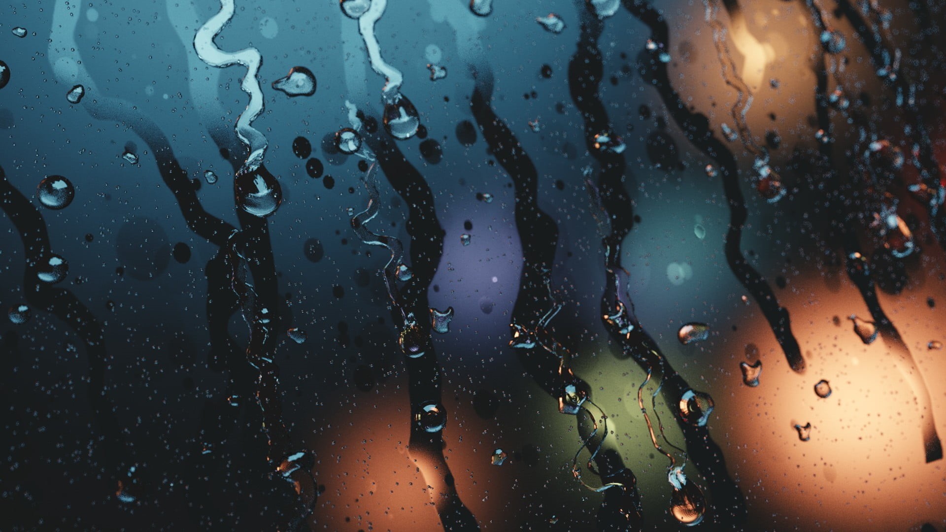 motor vehicle, transparent, transportation, wet, window, glass - material, close-up, water drops, 1080P, land vehicle, water, rain, raindrop, car, drop, HD Wallpaper