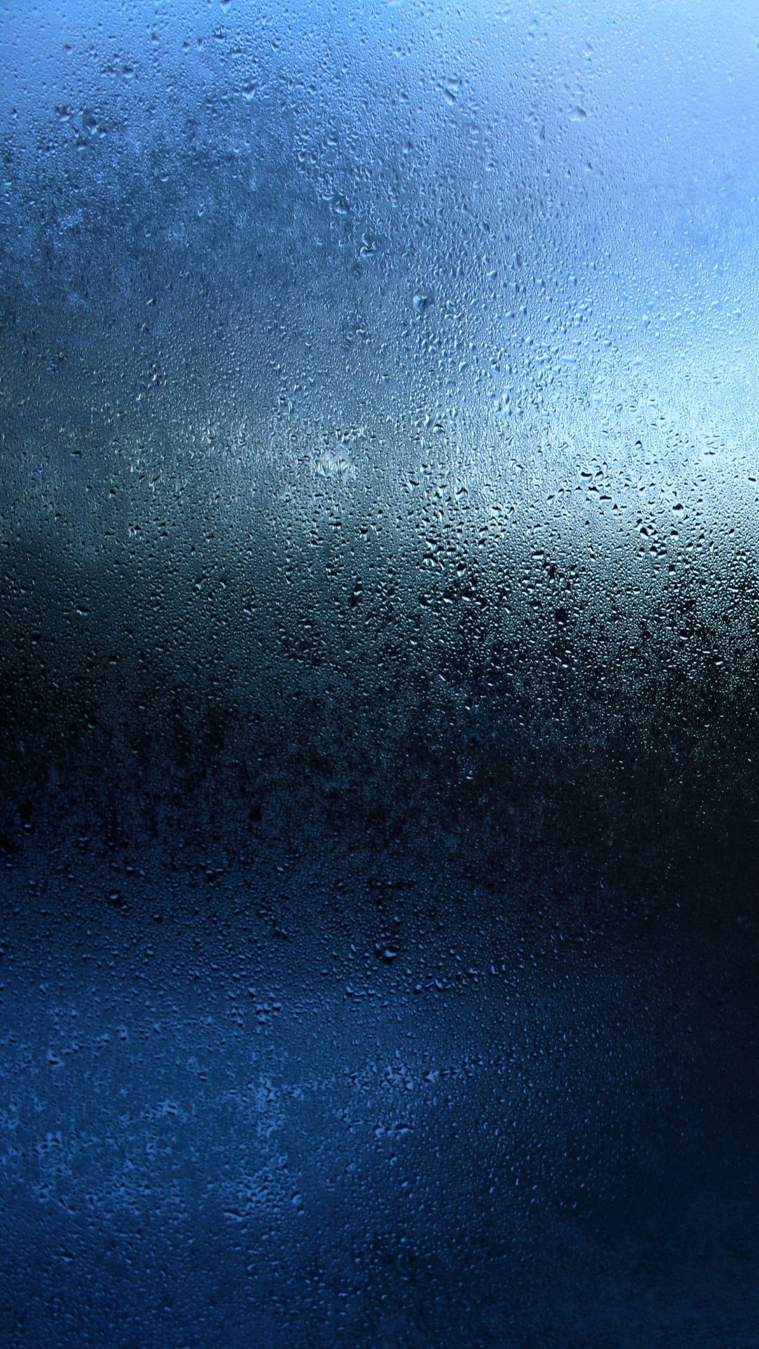 no people, blue, window, backgrounds, rainy season, cold temperature, dew, drop, 1080P, transparent, wet, pivot, water, full frame, textured effect, glass - material, Phone HD Wallpaper