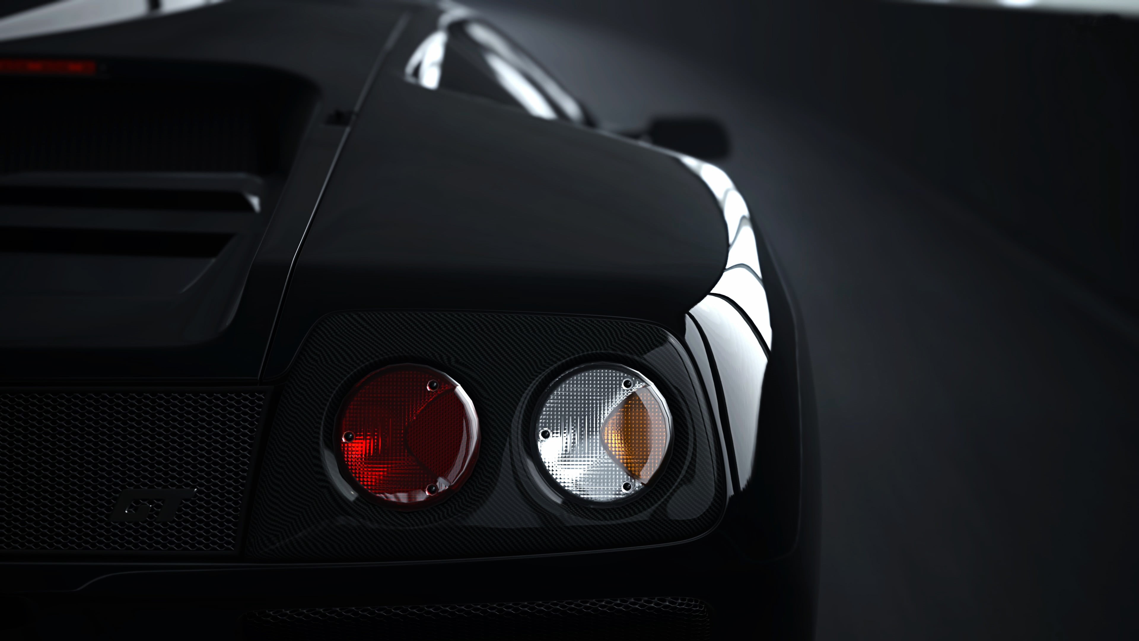 closeup, motor vehicle, black color, mode of transportation, 4K, no people, indoors, modern, reflection, car interior, safety, photography, technology, HD Wallpaper