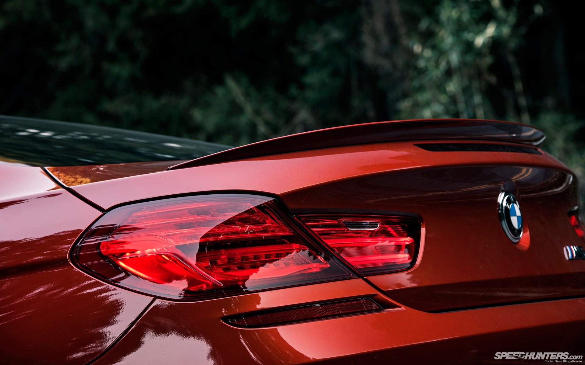 1080P, bmw, light, taillights, tail, m6, cars, m, hd, red, HD Wallpaper